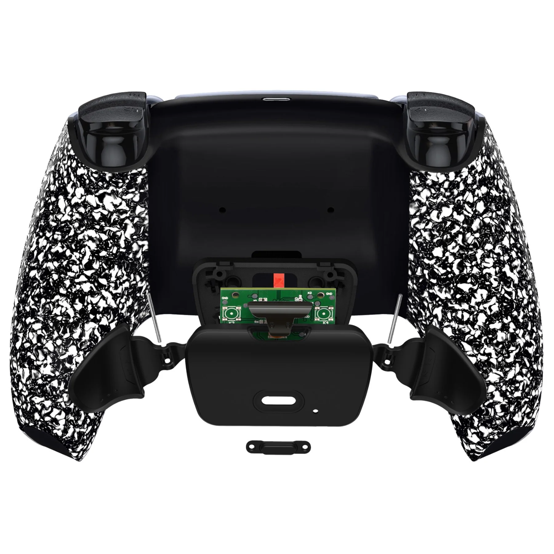eXtremeRate Remappable RISE V3 Remap Kit for PS5 Controller BDM-030/040/050 - Textured White - Image 6