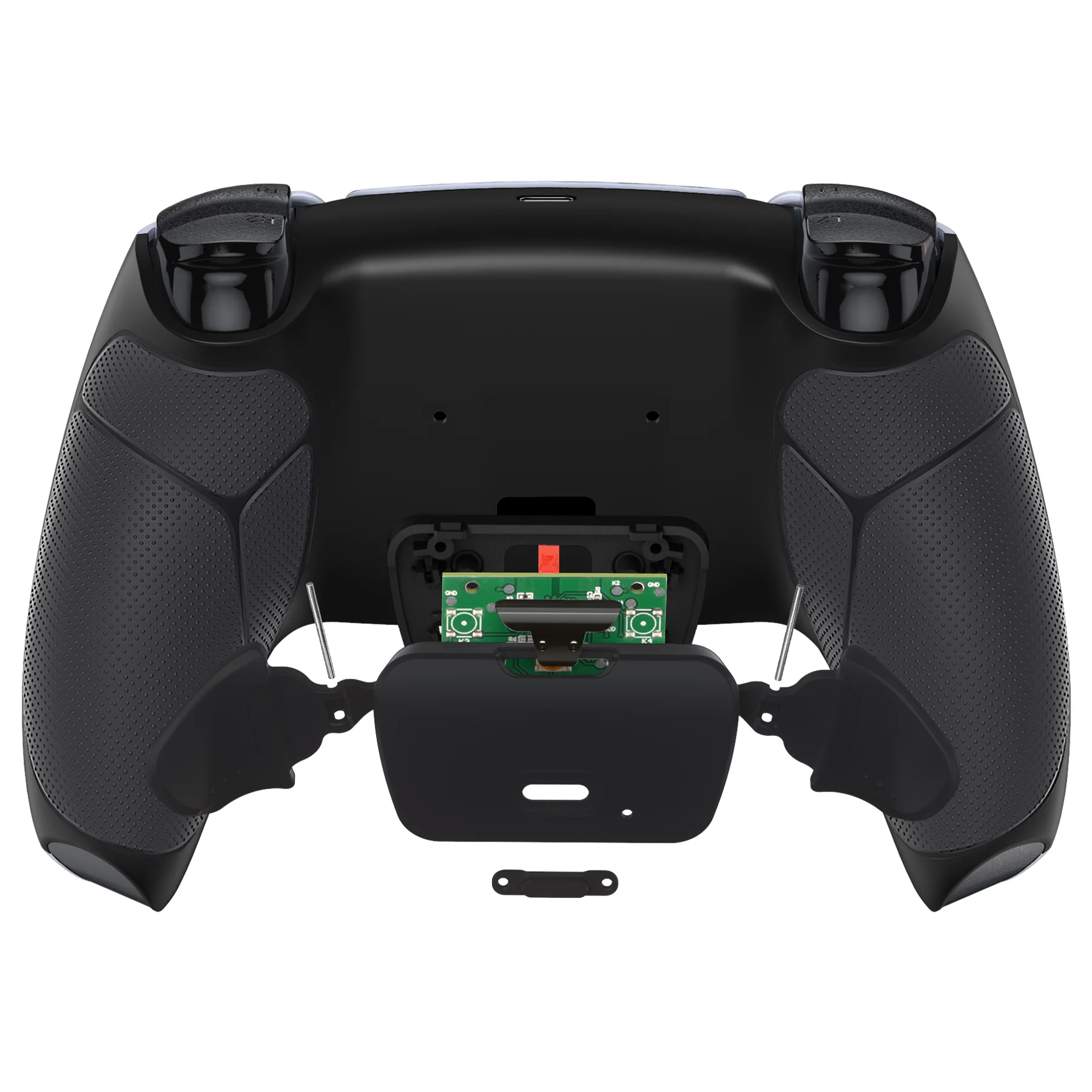 eXtremeRate Remappable RISE V4 Remap Kit for PS5 Controller BDM-030/040/050/060 - Rubberized Black - Image 6