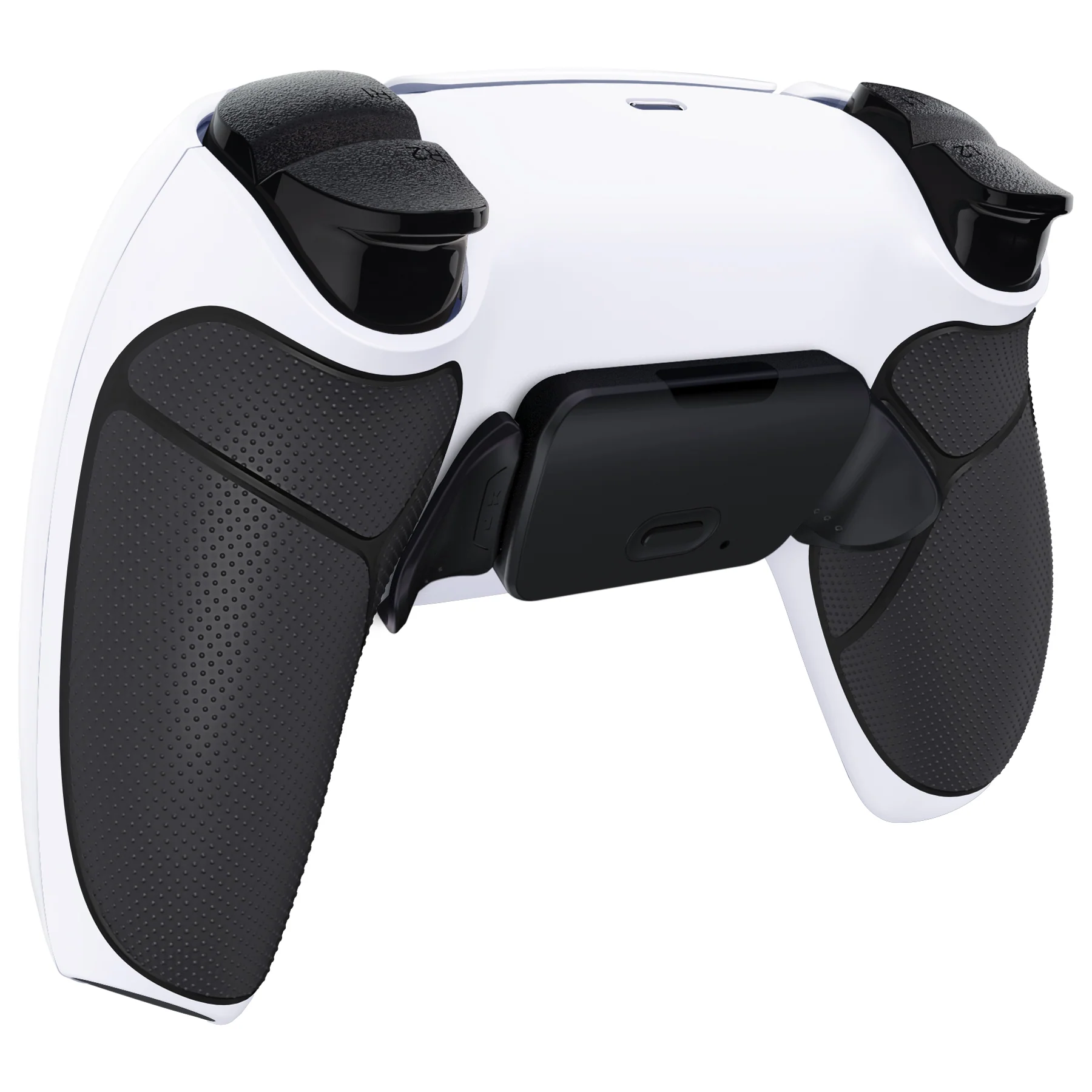 eXtremeRate Remappable RISE V4 Remap Kit for PS5 Controller BDM-030/040/050/060 - Rubberized White Black- Black - Image 8