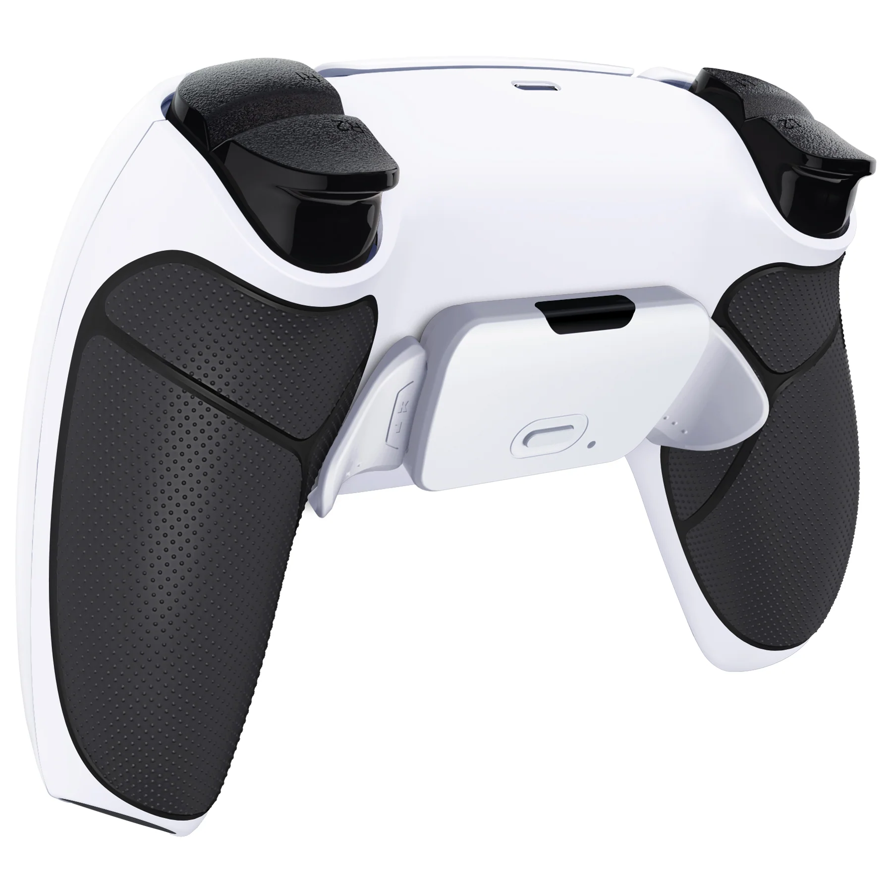eXtremeRate Remappable RISE V4 Remap Kit for PS5 Controller BDM-030/040/050/060 - Rubberized White Black- White - Image 8