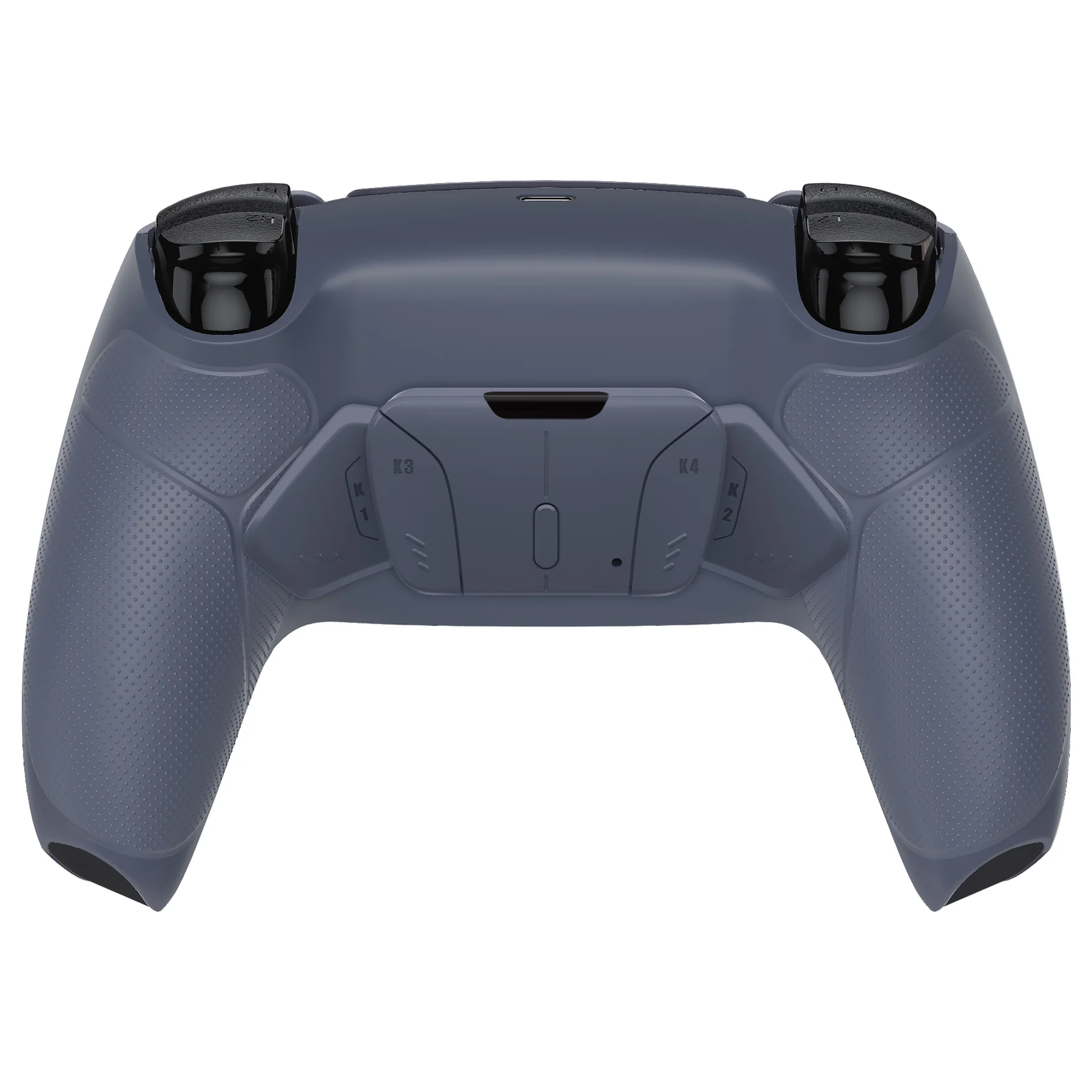 eXtremeRate Remappable RISE4 Remap Kit for PS5 Controller BDM-010/020 - Rubberized Sterling Silver - Image 7