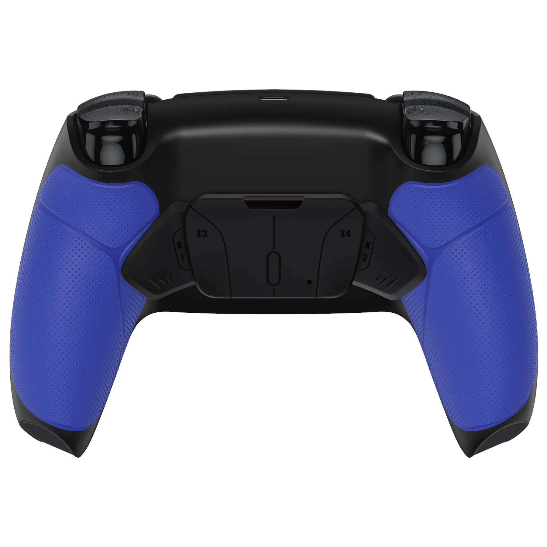eXtremeRate Remappable RISE4 V3 Remap Kit for PS5 Controller BDM-030/040/050 - Rubberized Blue - Image 7