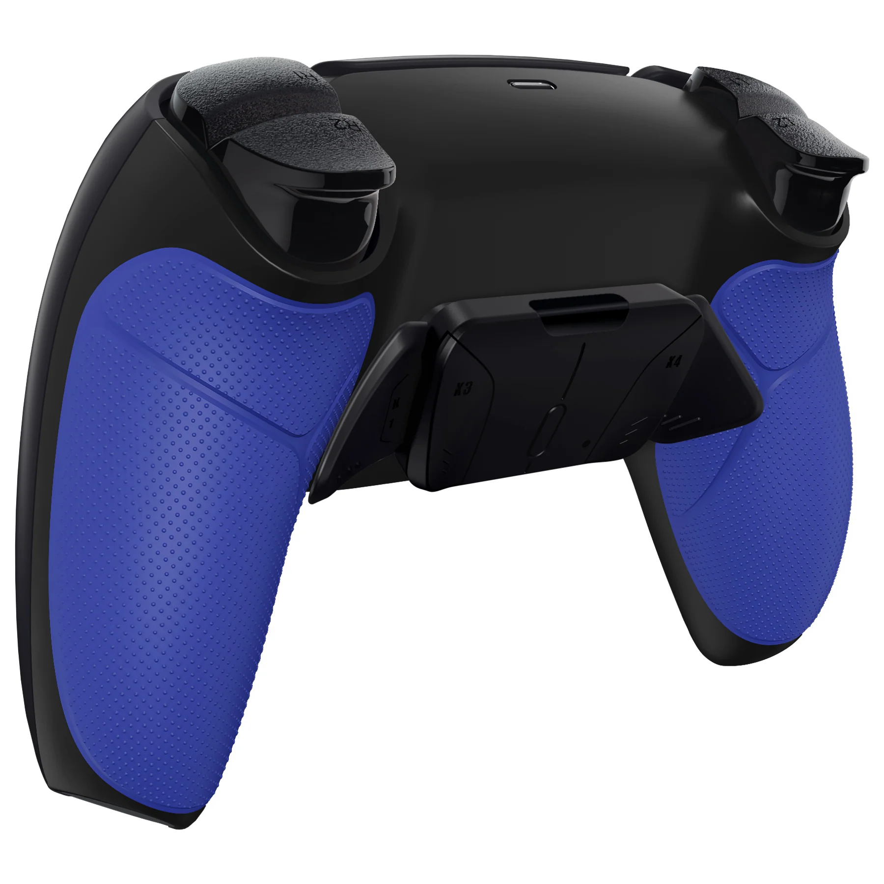 eXtremeRate Remappable RISE4 V3 Remap Kit for PS5 Controller BDM-030/040/050 - Rubberized Blue - Image 8