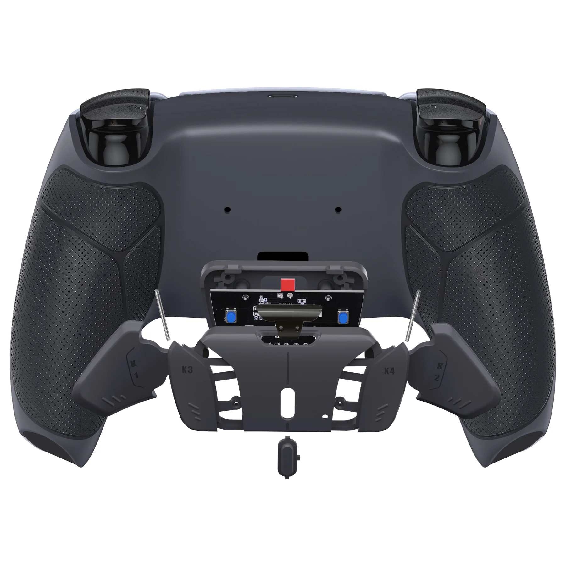 eXtremeRate Remappable RISE4 V3 Remap Kit for PS5 Controller BDM-030/040/050 - Rubberized Dark Gray - Image 6