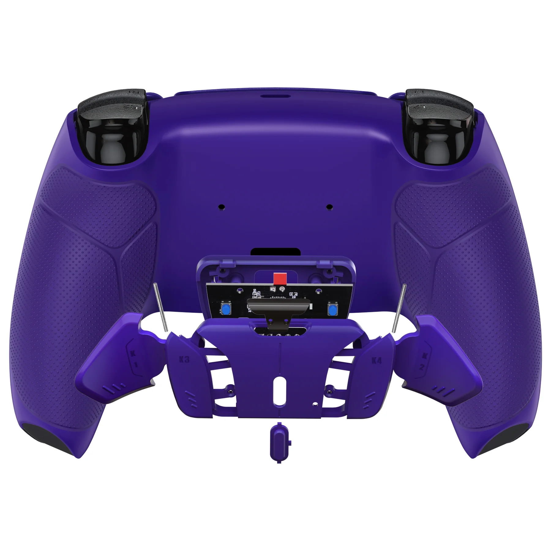 eXtremeRate Remappable RISE4 V3 Remap Kit for PS5 Controller BDM-030/040/050 - Rubberized Galactic Purple - Image 6