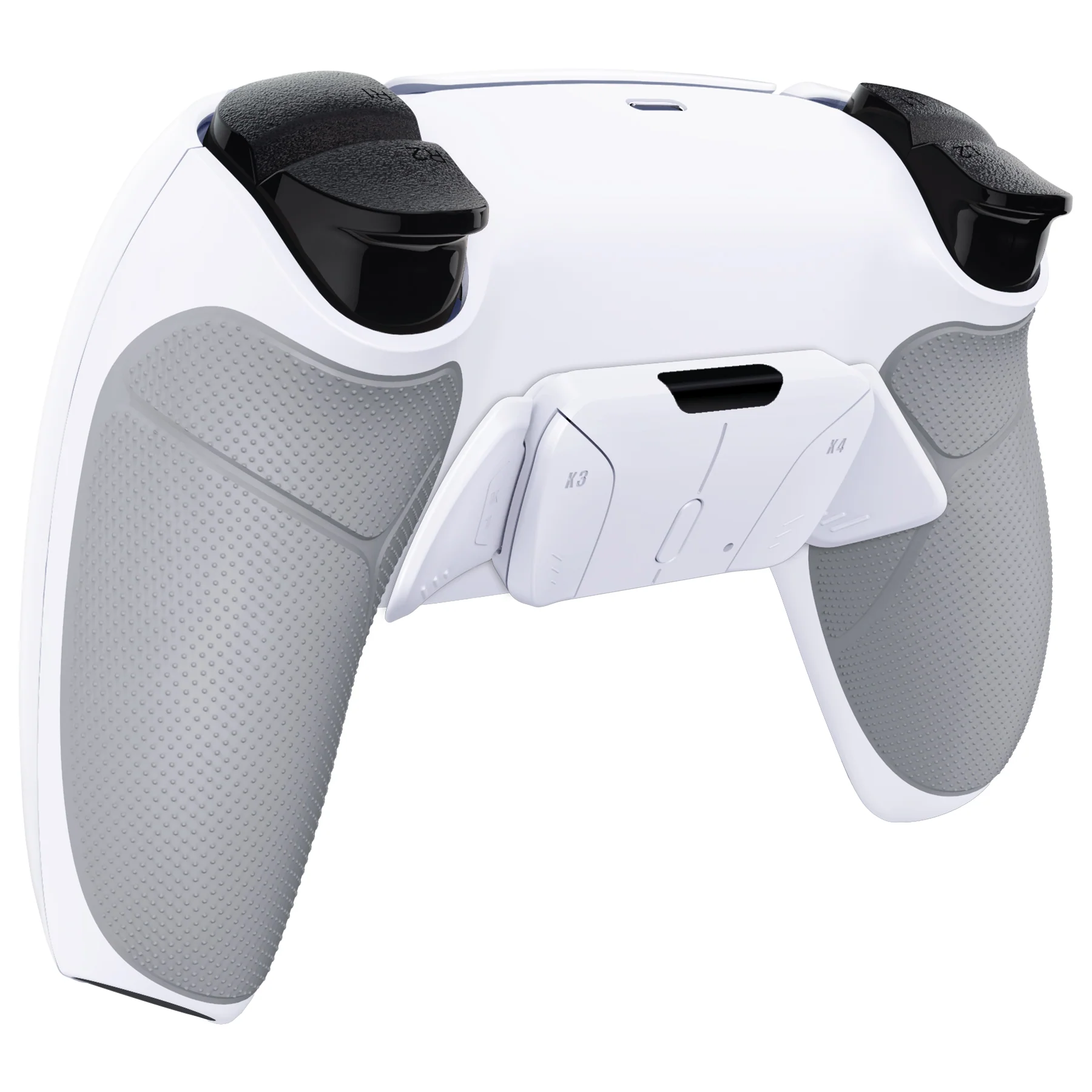eXtremeRate Remappable RISE4 V3 Remap Kit for PS5 Controller BDM-030/040/050 - Rubberized Gray - Image 8