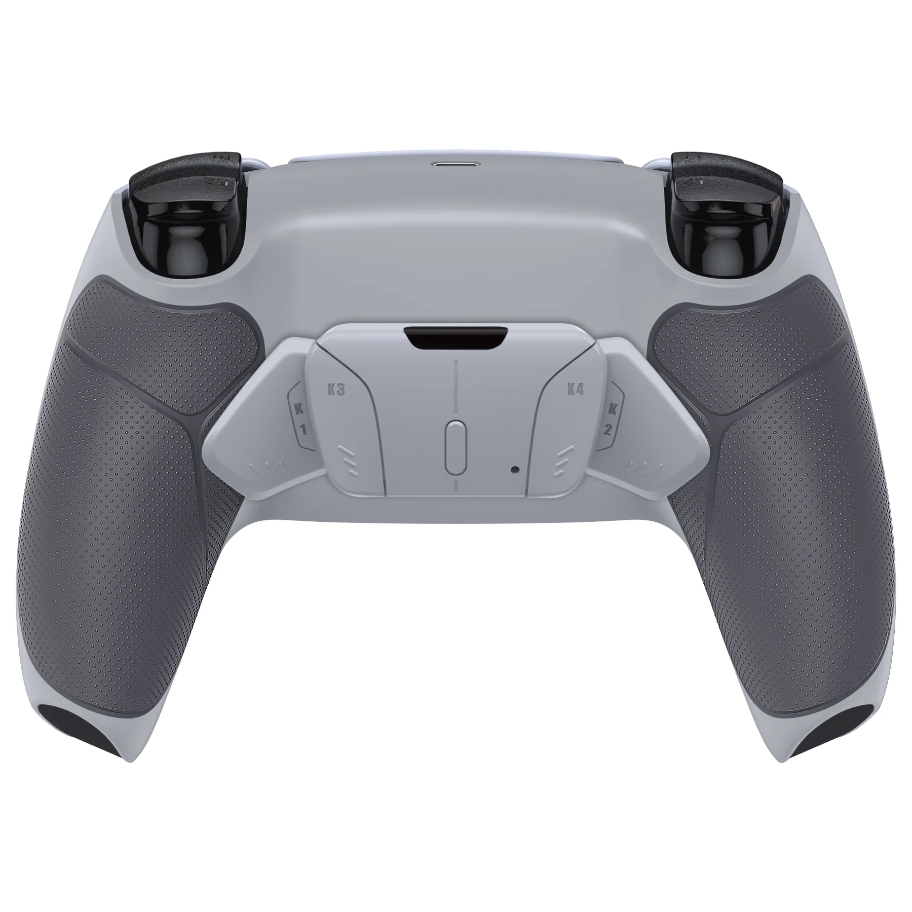 eXtremeRate Remappable RISE4 V3 Remap Kit for PS5 Controller BDM-030/040/050 - Rubberized New Hope Gray & Classic Gray - Image 7