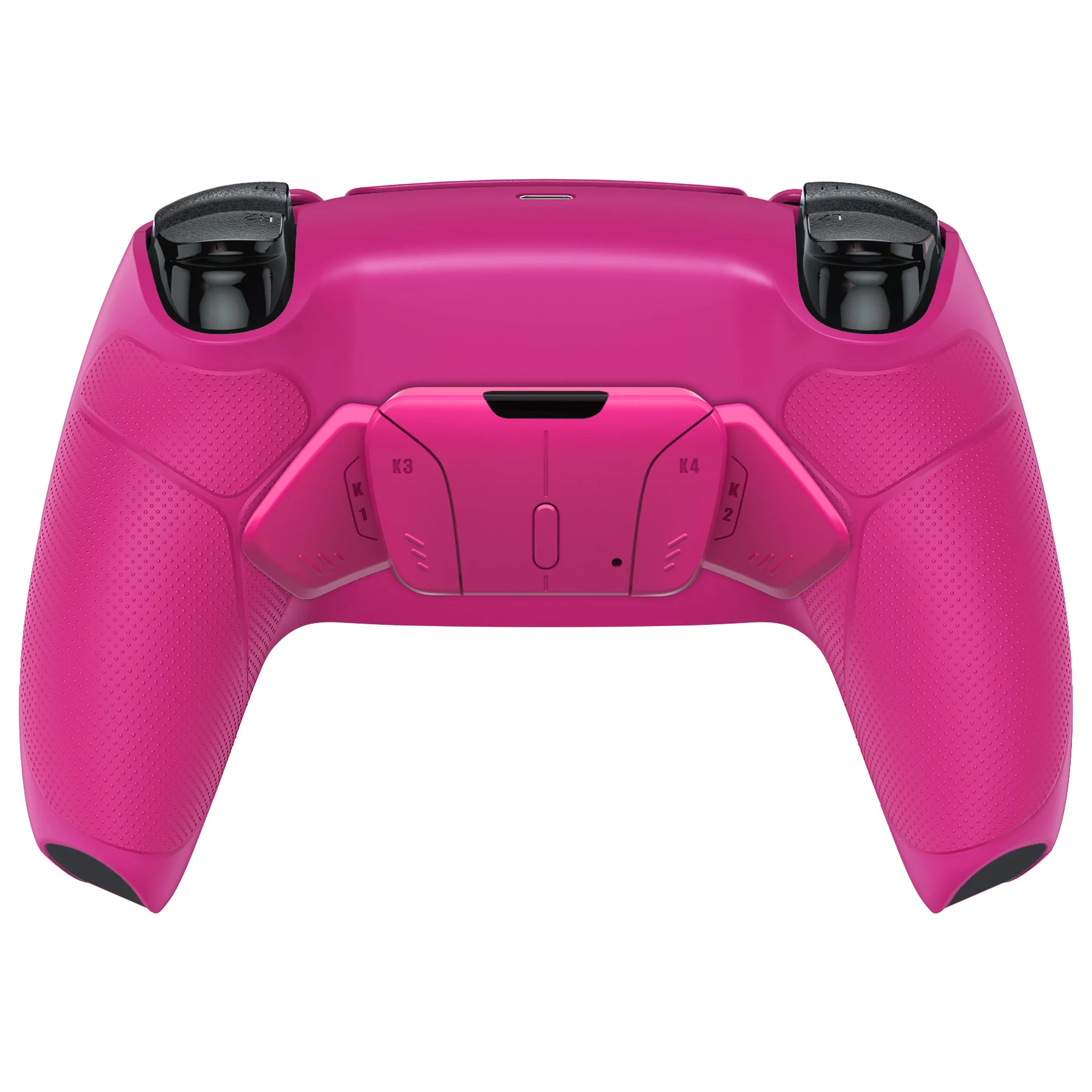eXtremeRate Remappable RISE4 V3 Remap Kit for PS5 Controller BDM-030/040/050 - Rubberized Nova Pink - Image 7