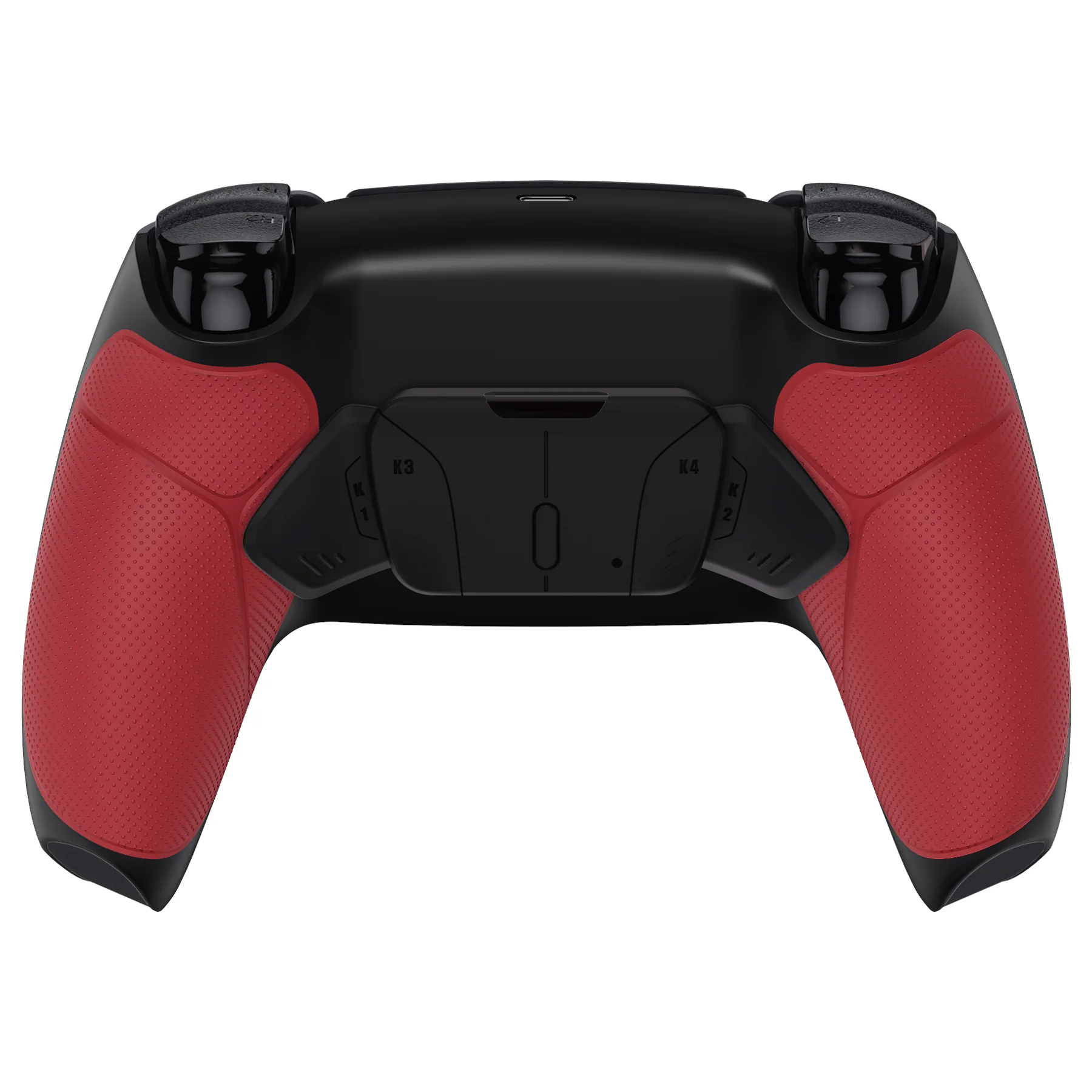 eXtremeRate Remappable RISE4 V3 Remap Kit for PS5 Controller BDM-030/040/050 - Rubberized Red - Image 7