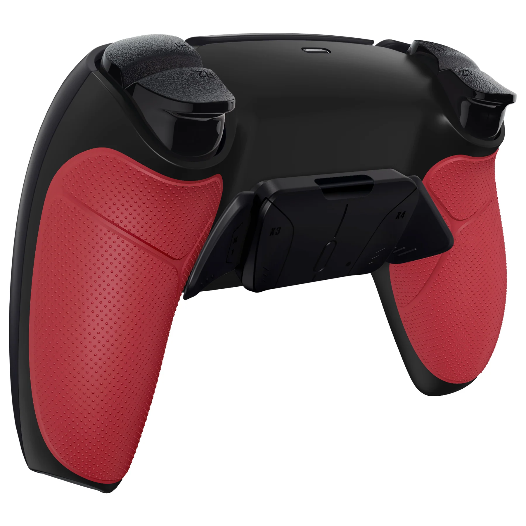 eXtremeRate Remappable RISE4 V3 Remap Kit for PS5 Controller BDM-030/040/050 - Rubberized Red - Image 8