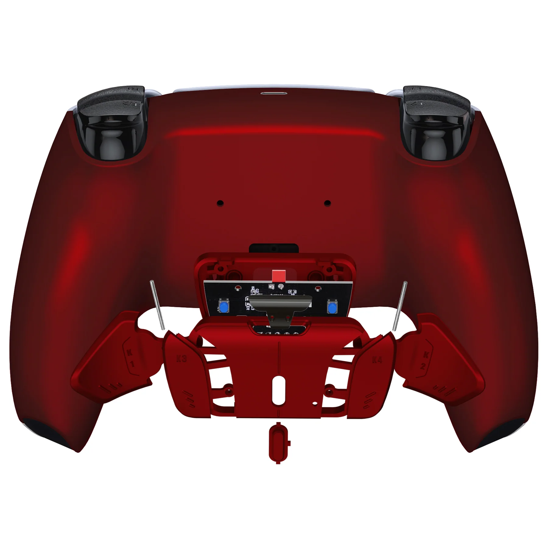 eXtremeRate Remappable RISE4 V3 Remap Kit for PS5 Controller BDM-030/040/050 - Scarlet Red - Image 6