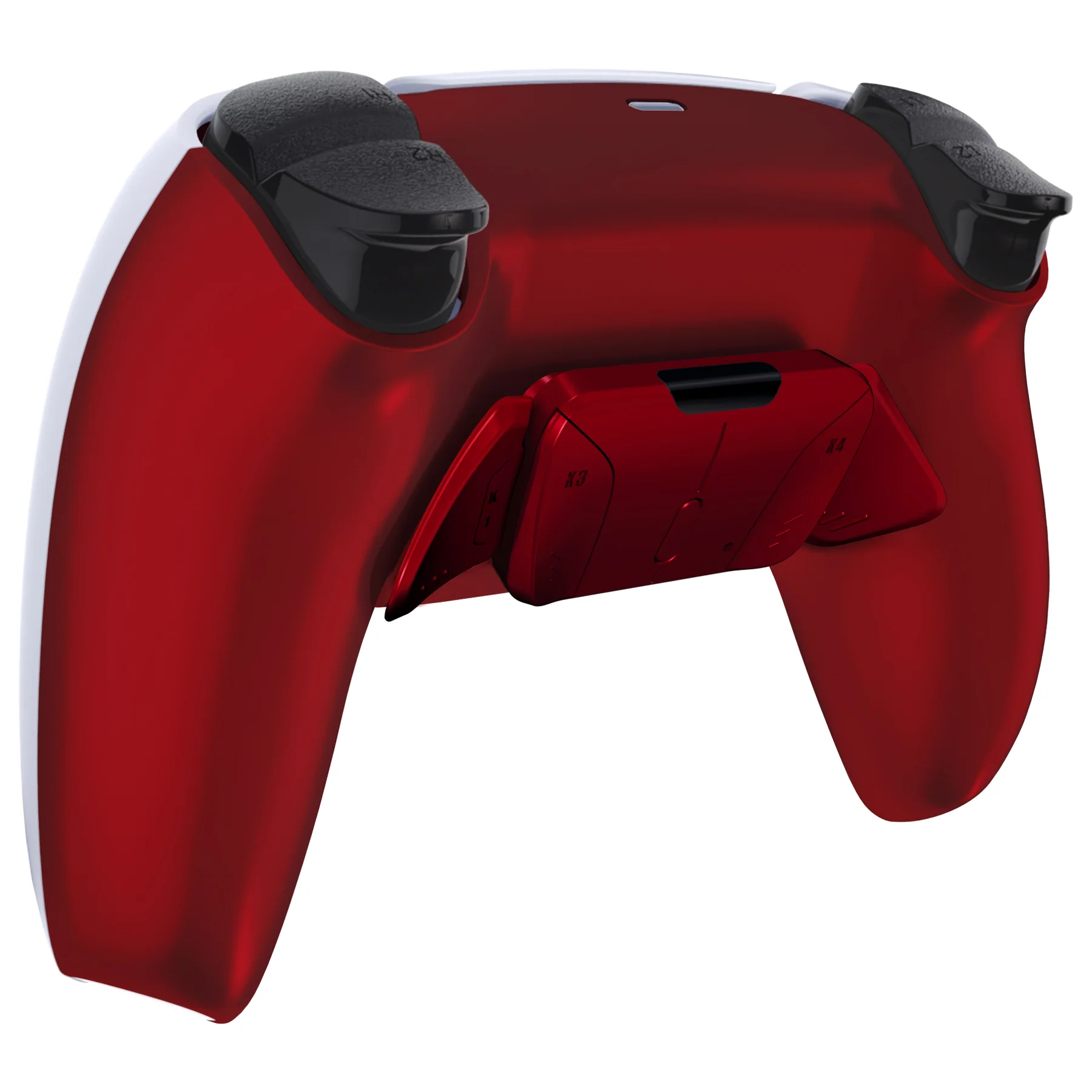 eXtremeRate Remappable RISE4 V3 Remap Kit for PS5 Controller BDM-030/040/050 - Scarlet Red - Image 8