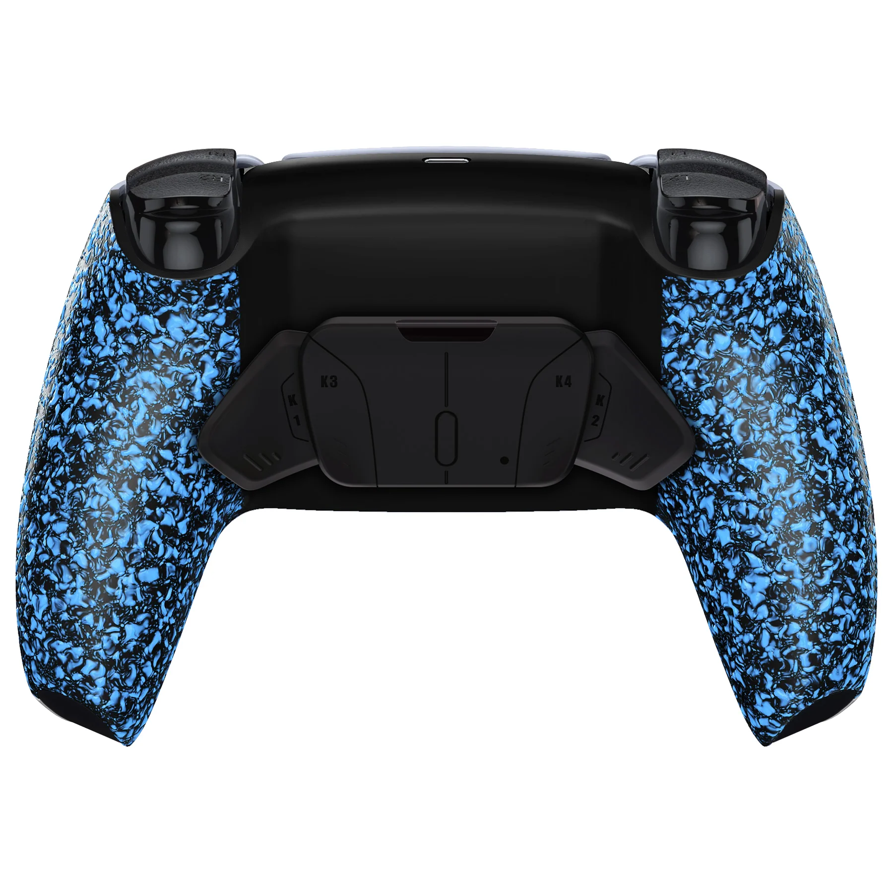 eXtremeRate Remappable RISE4 V3 Remap Kit for PS5 Controller BDM-030/040/050 - Textured Blue - Image 7