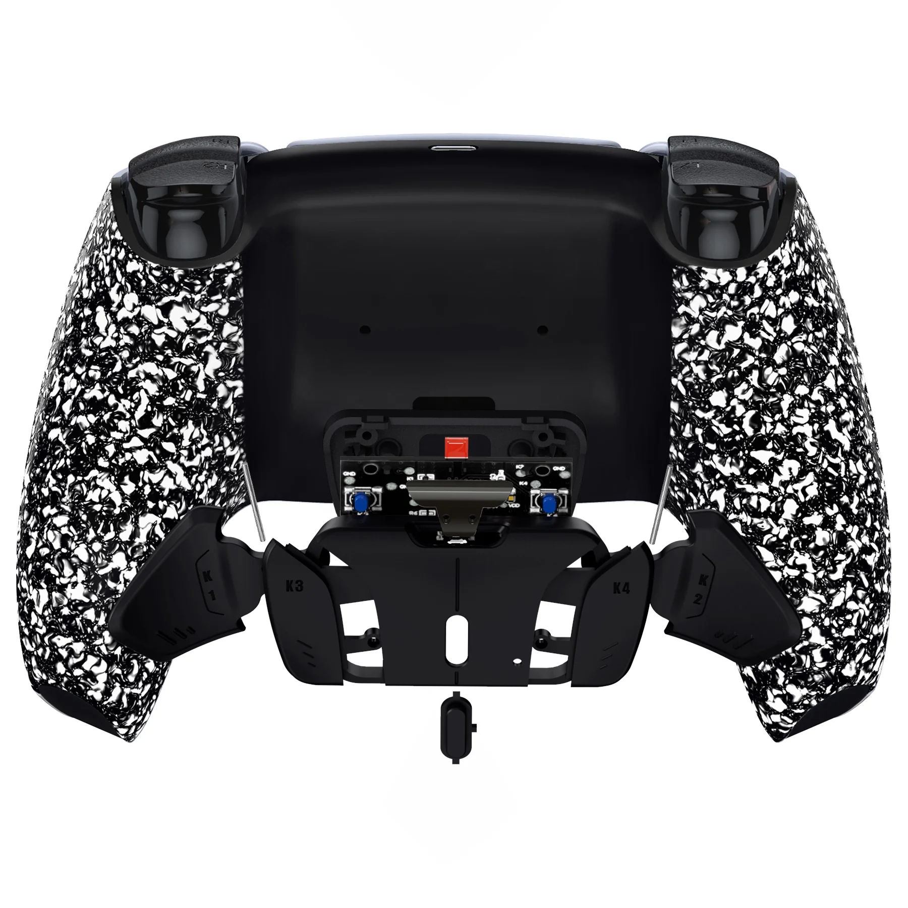 eXtremeRate Remappable RISE4 V3 Remap Kit for PS5 Controller BDM-030/040/050 - Textured White - Image 6