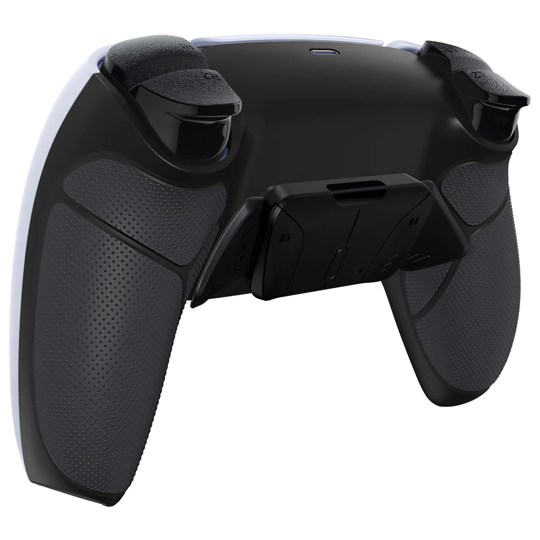 eXtremeRate Remappable RISE4 V4 Remap Kit for PS5 Controller BDM-030/040/050/060 - Rubberized Black - Image 8