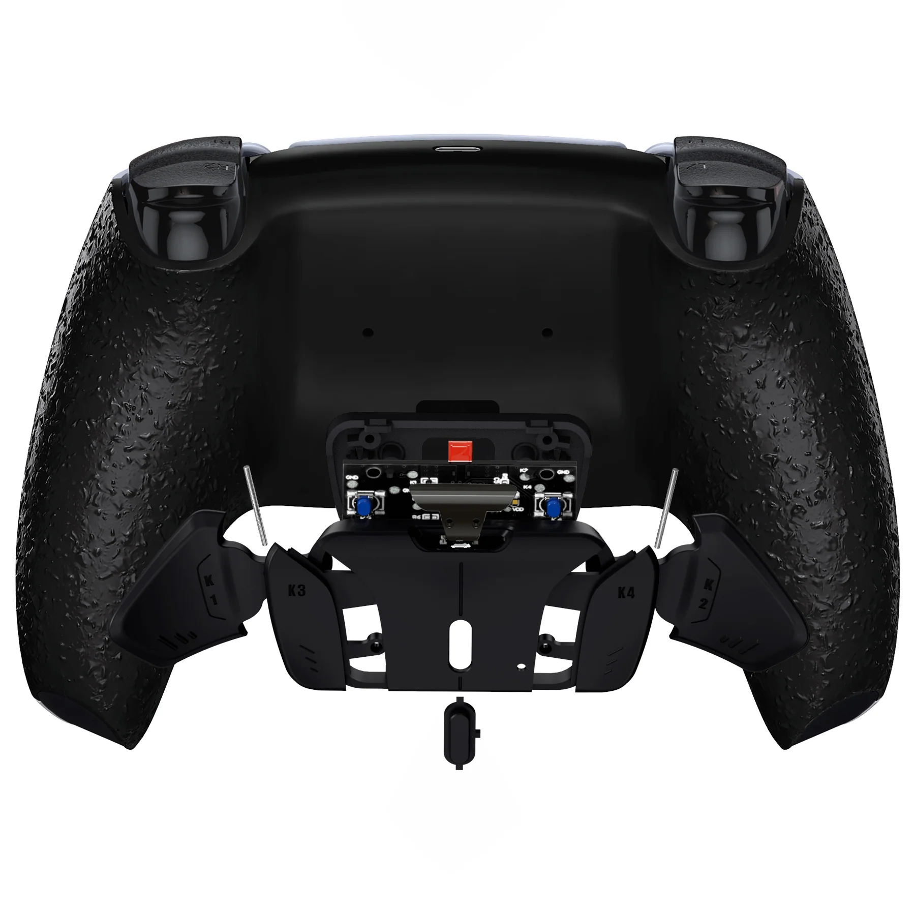 eXtremeRate Remappable RISE4 V4 Remap Kit for PS5 Controller BDM-030/040/050/060 - Textured Black - Image 6