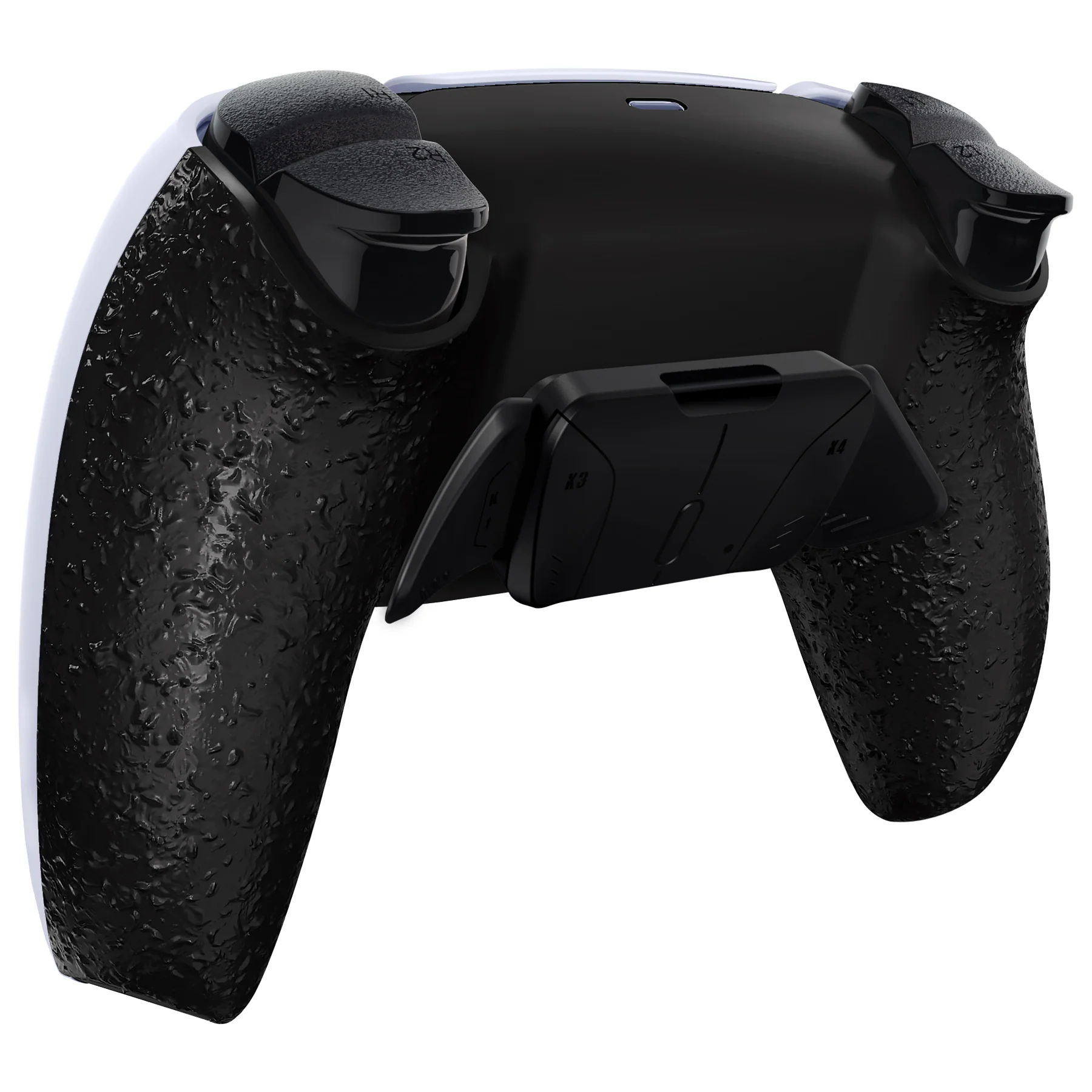 eXtremeRate Remappable RISE4 V4 Remap Kit for PS5 Controller BDM-030/040/050/060 - Textured Black - Image 8