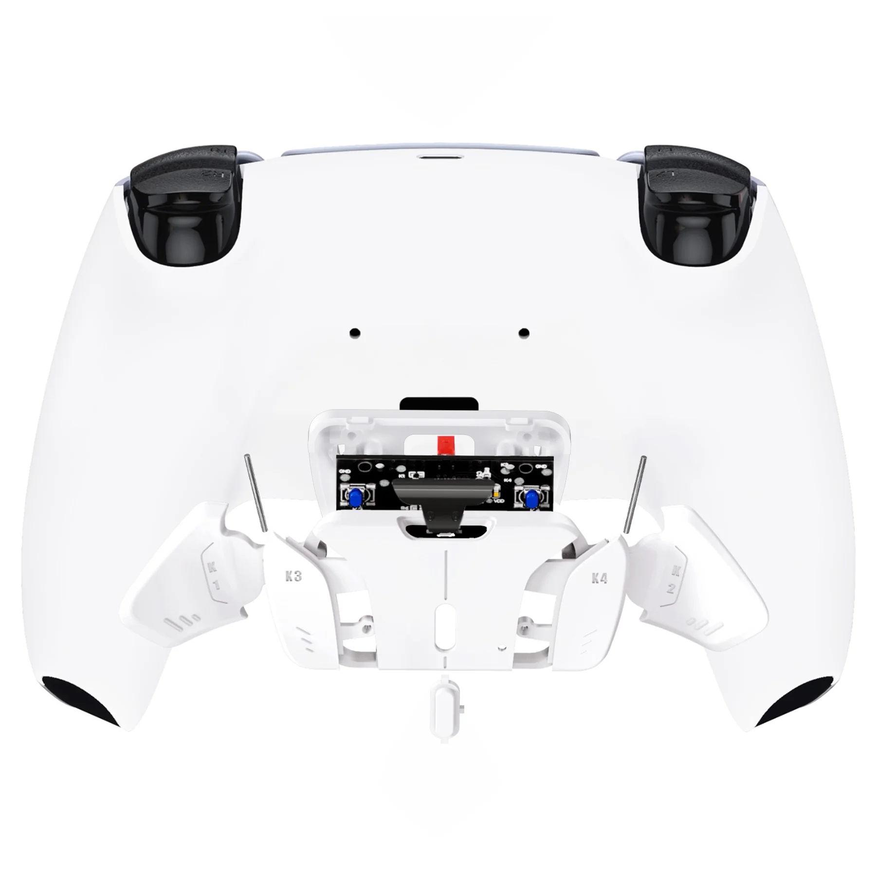 eXtremeRate Remappable RISE4 V4 Remap Kit for PS5 Controller BDM-030/040/050/060 - White - Image 6