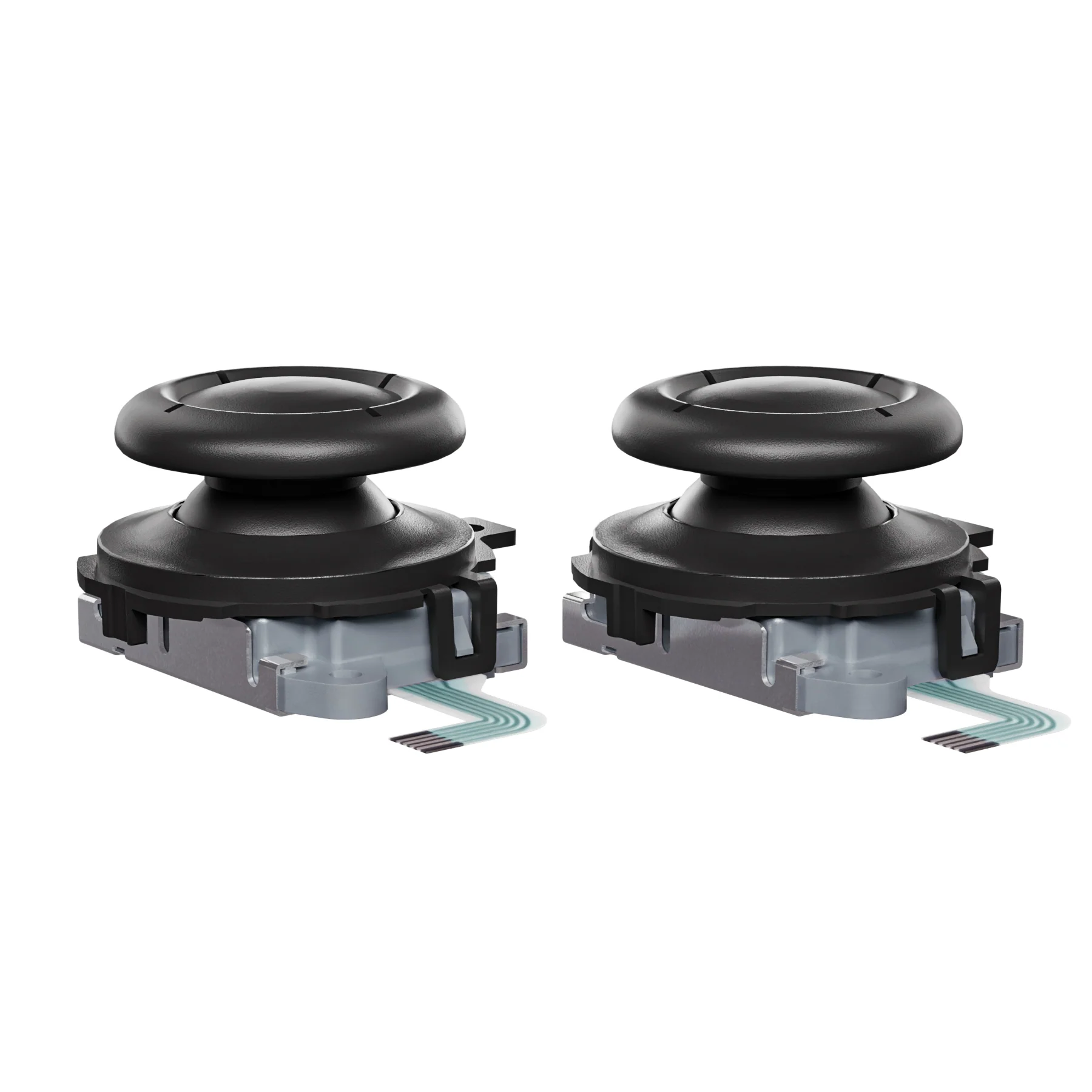 eXtremeRate Replacement 3D Joystick for Nintendo Switch 2 Joycon - Black - Image 3