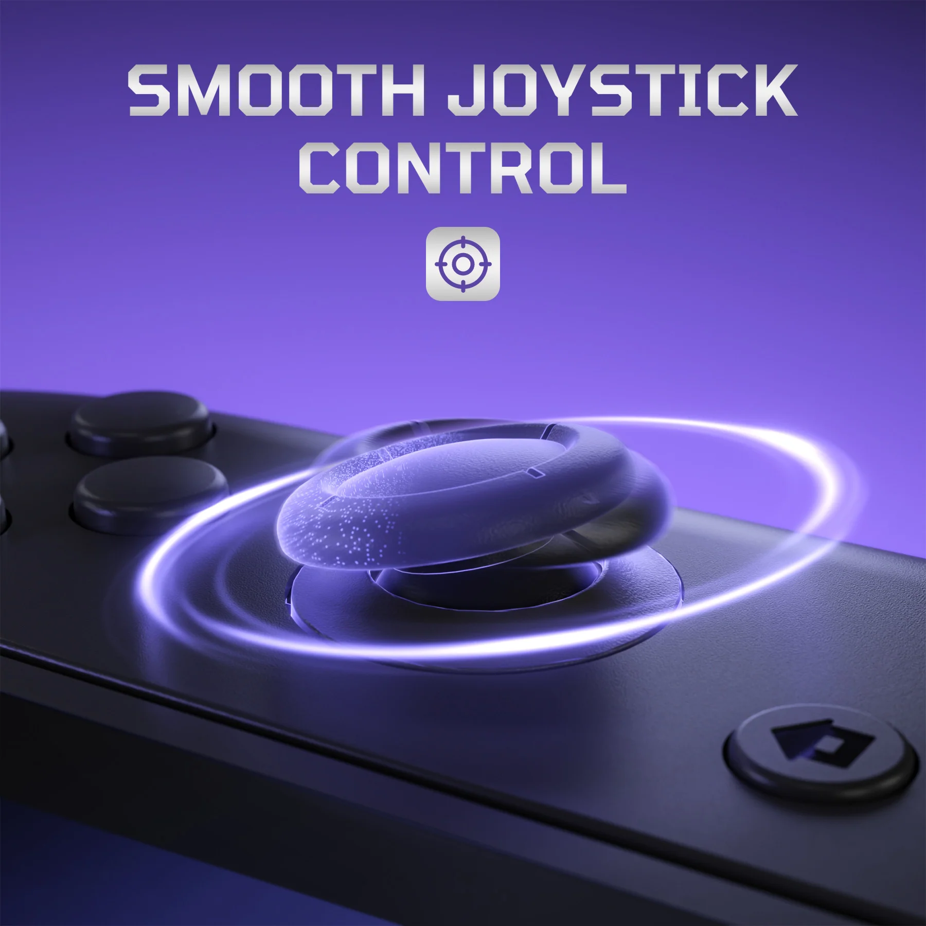 eXtremeRate Replacement 3D Joystick for Nintendo Switch 2 Joycon - Black - Image 6