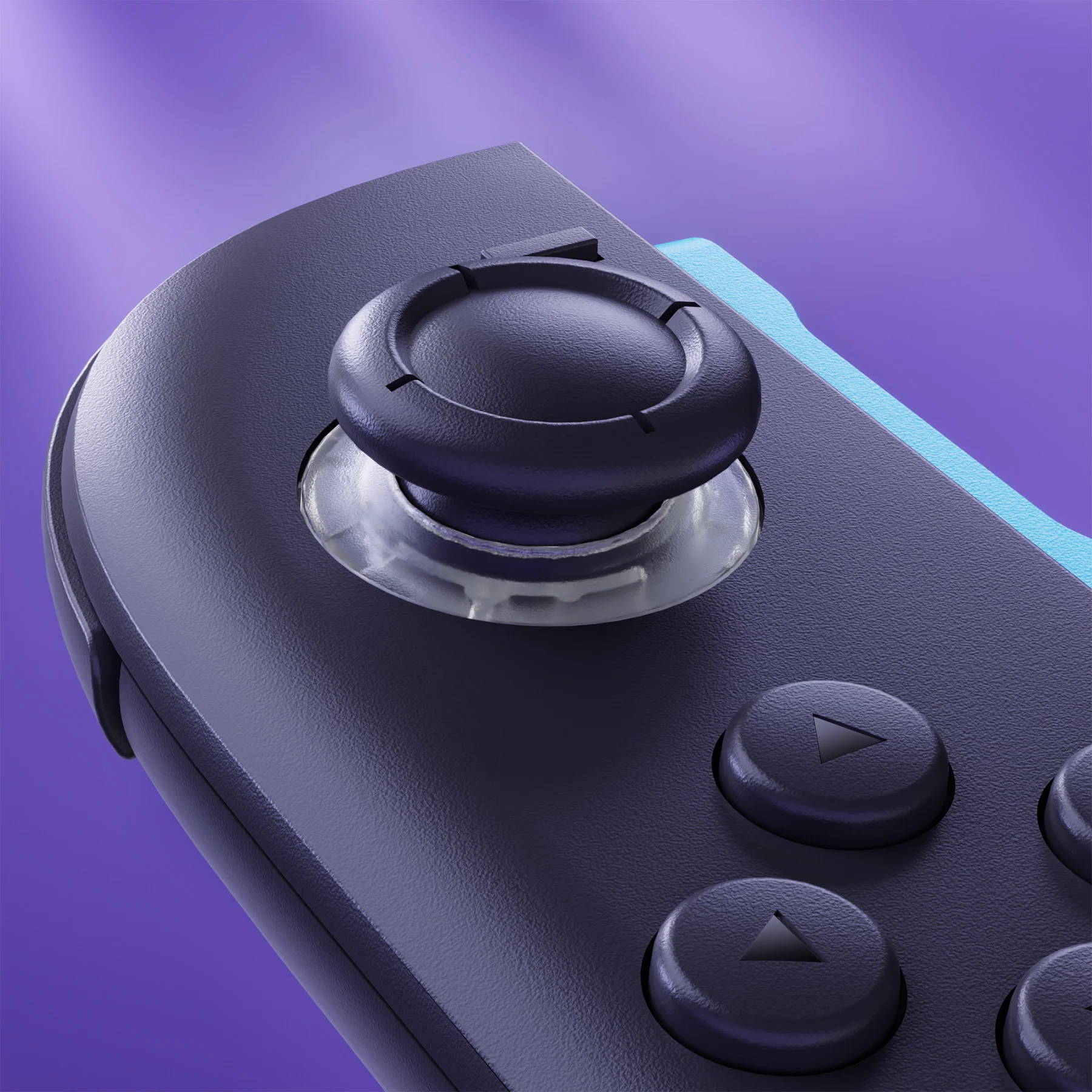 eXtremeRate Replacement 3D Joystick for Nintendo Switch 2 Joycon - Clear - Image 8