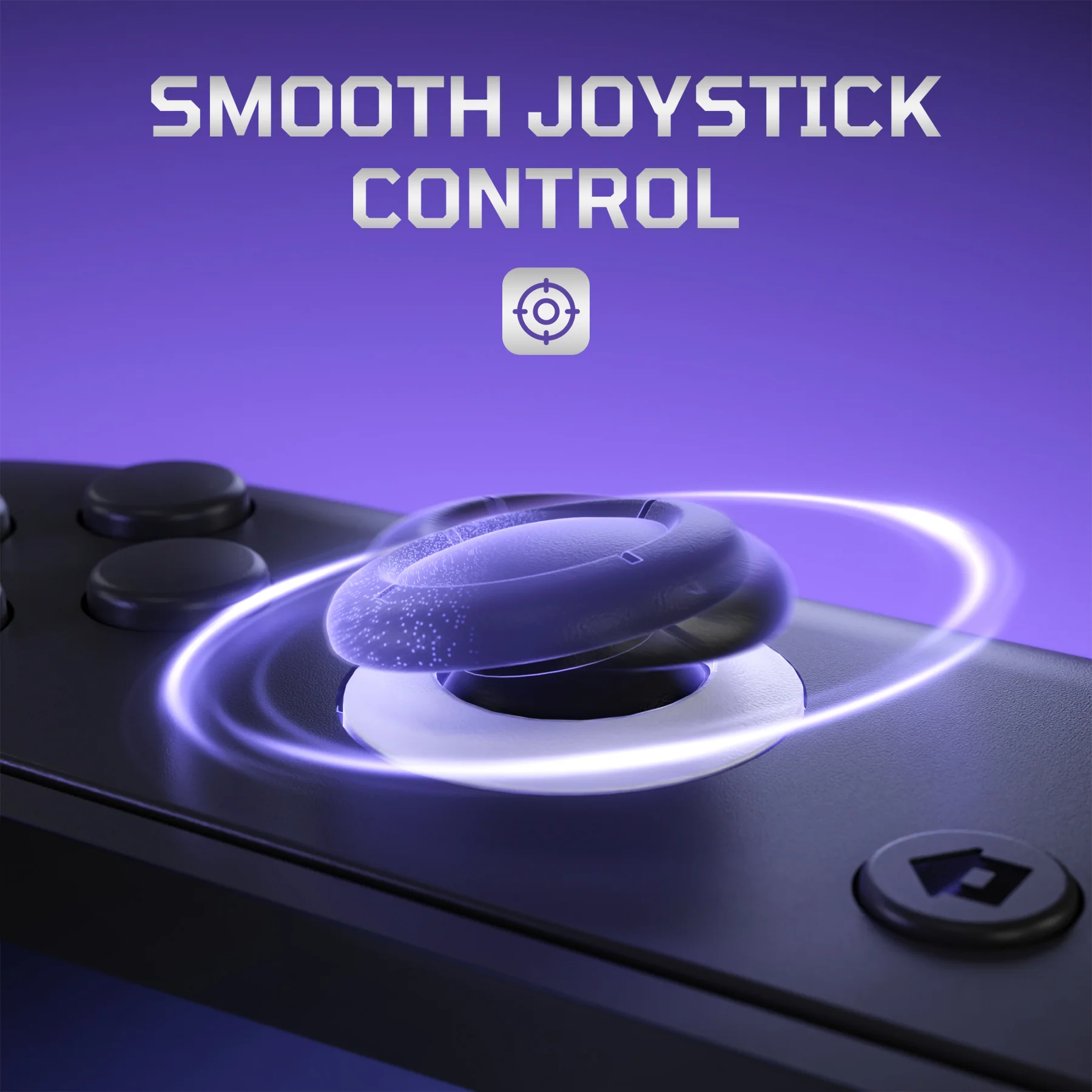 eXtremeRate Replacement 3D Joystick for Nintendo Switch 2 Joycon - White - Image 6
