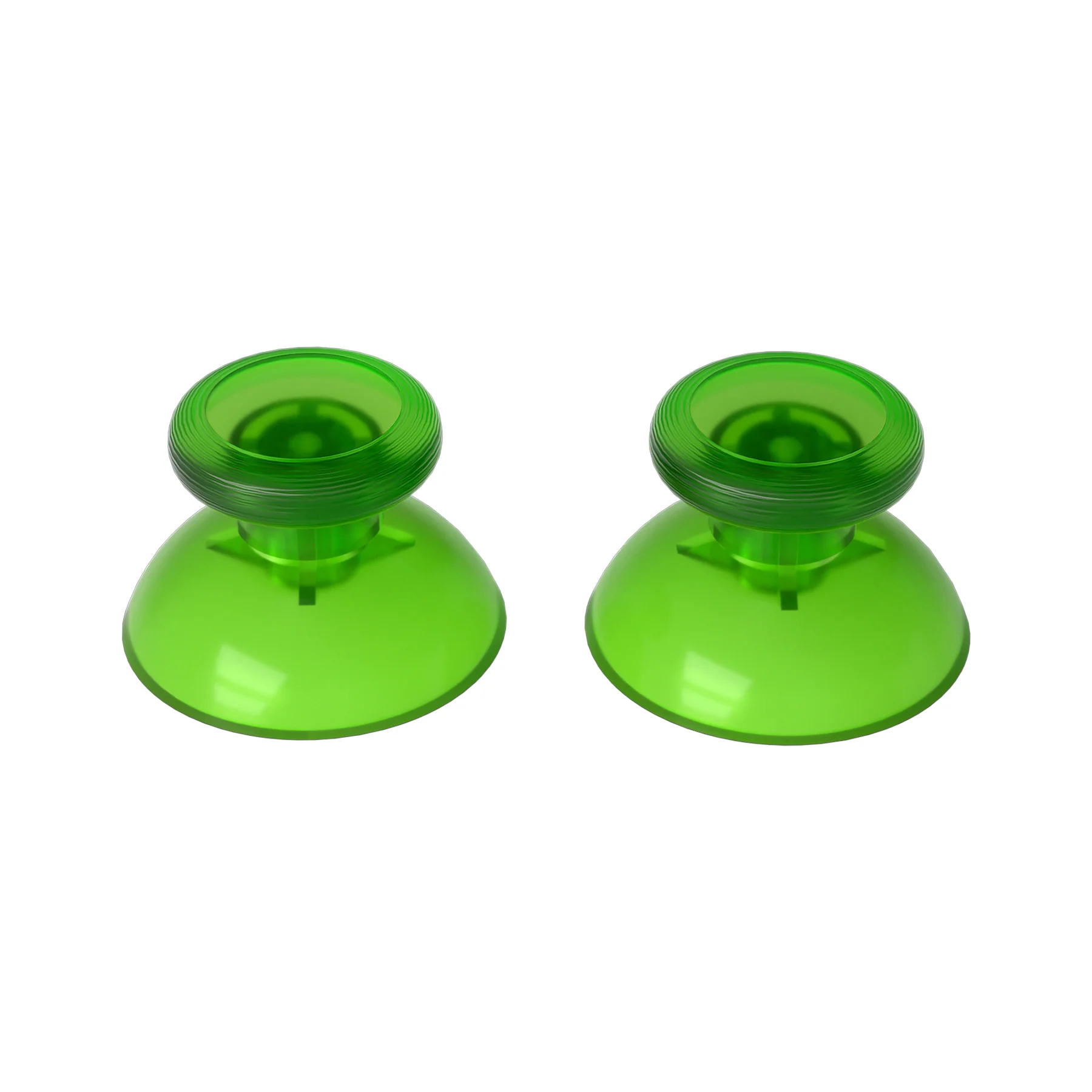 eXtremeRate Replacement 3D Joystick Thumbsticks for Nintendo Switch Pro Controller - Clear Green - Image 5