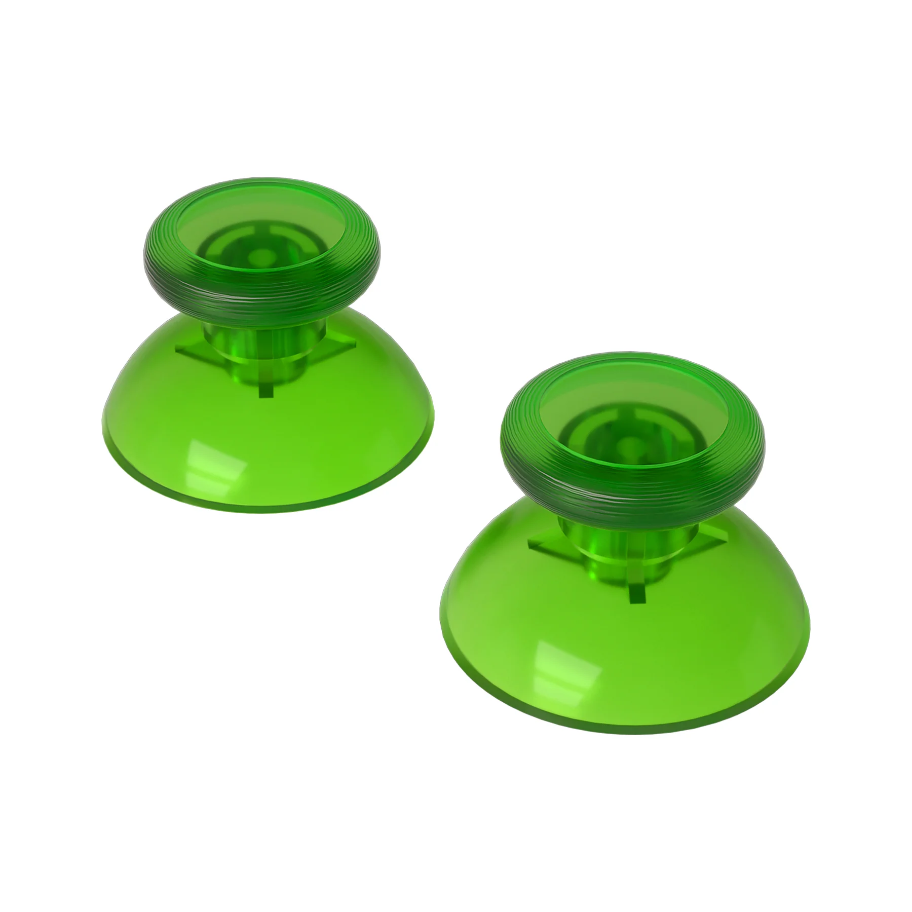 eXtremeRate Replacement 3D Joystick Thumbsticks for Nintendo Switch Pro Controller - Clear Green - Image 6