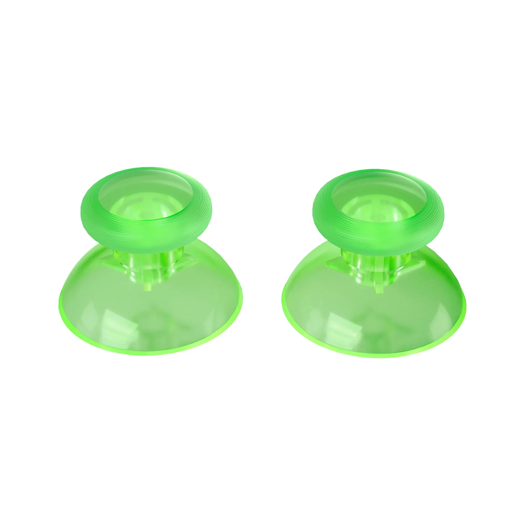 eXtremeRate Replacement 3D Joystick Thumbsticks for Nintendo Switch Pro Controller - Clear Light Green - Image 5