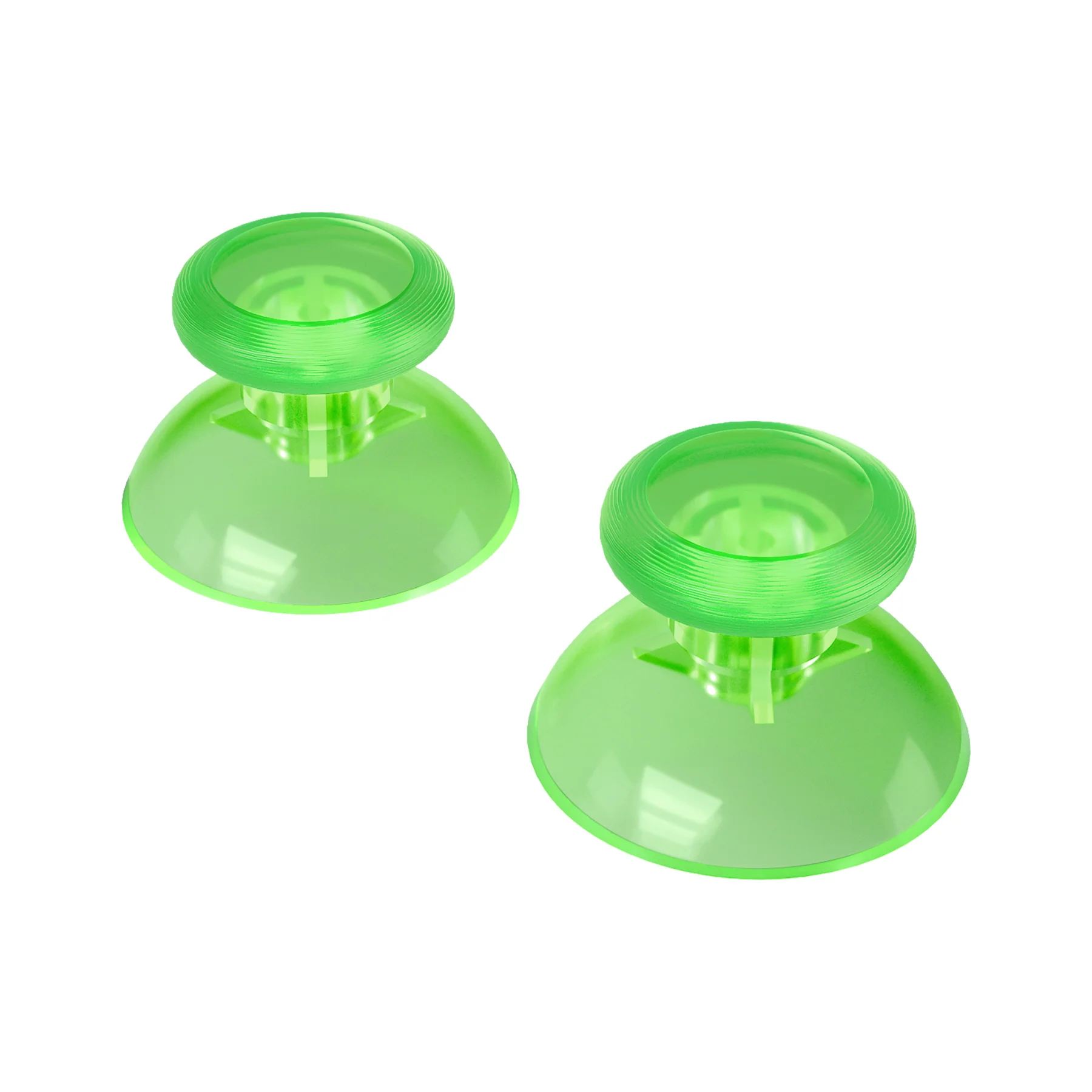 eXtremeRate Replacement 3D Joystick Thumbsticks for Nintendo Switch Pro Controller - Clear Light Green - Image 6