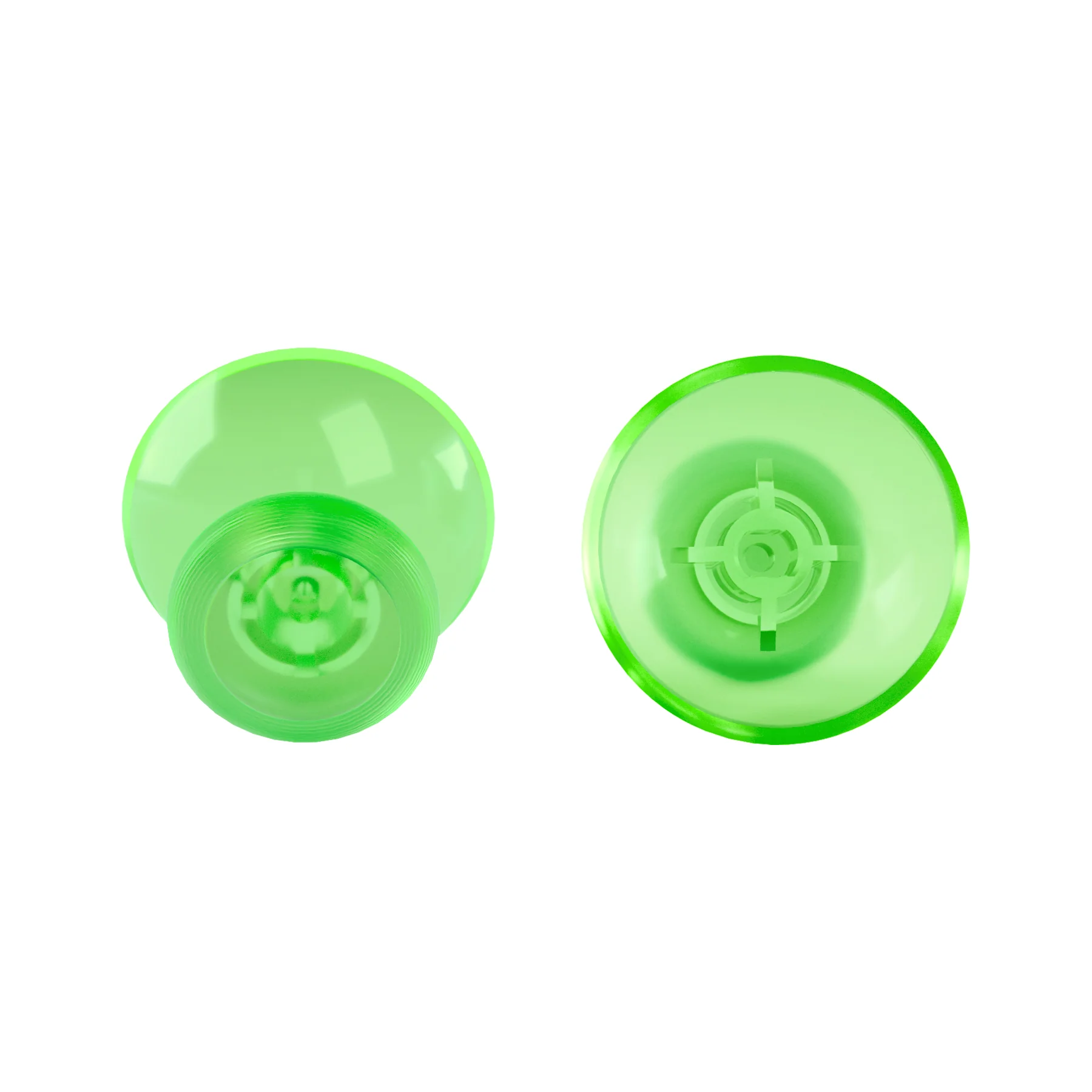 eXtremeRate Replacement 3D Joystick Thumbsticks for Nintendo Switch Pro Controller - Clear Light Green - Image 7