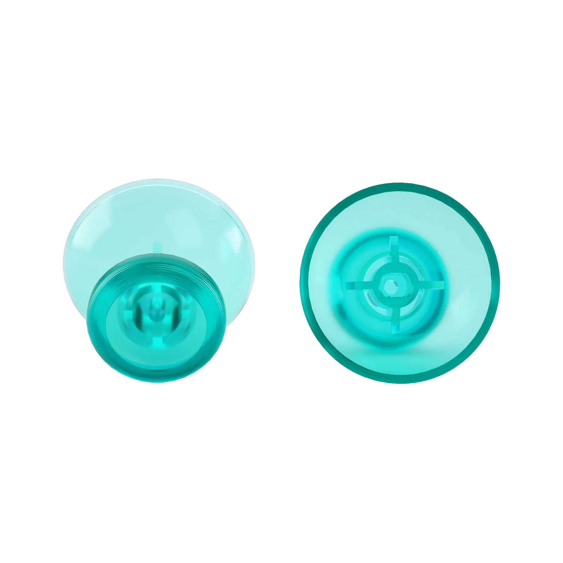 eXtremeRate Replacement 3D Joystick Thumbsticks for Nintendo Switch Pro Controller - Emerald Green - Image 7