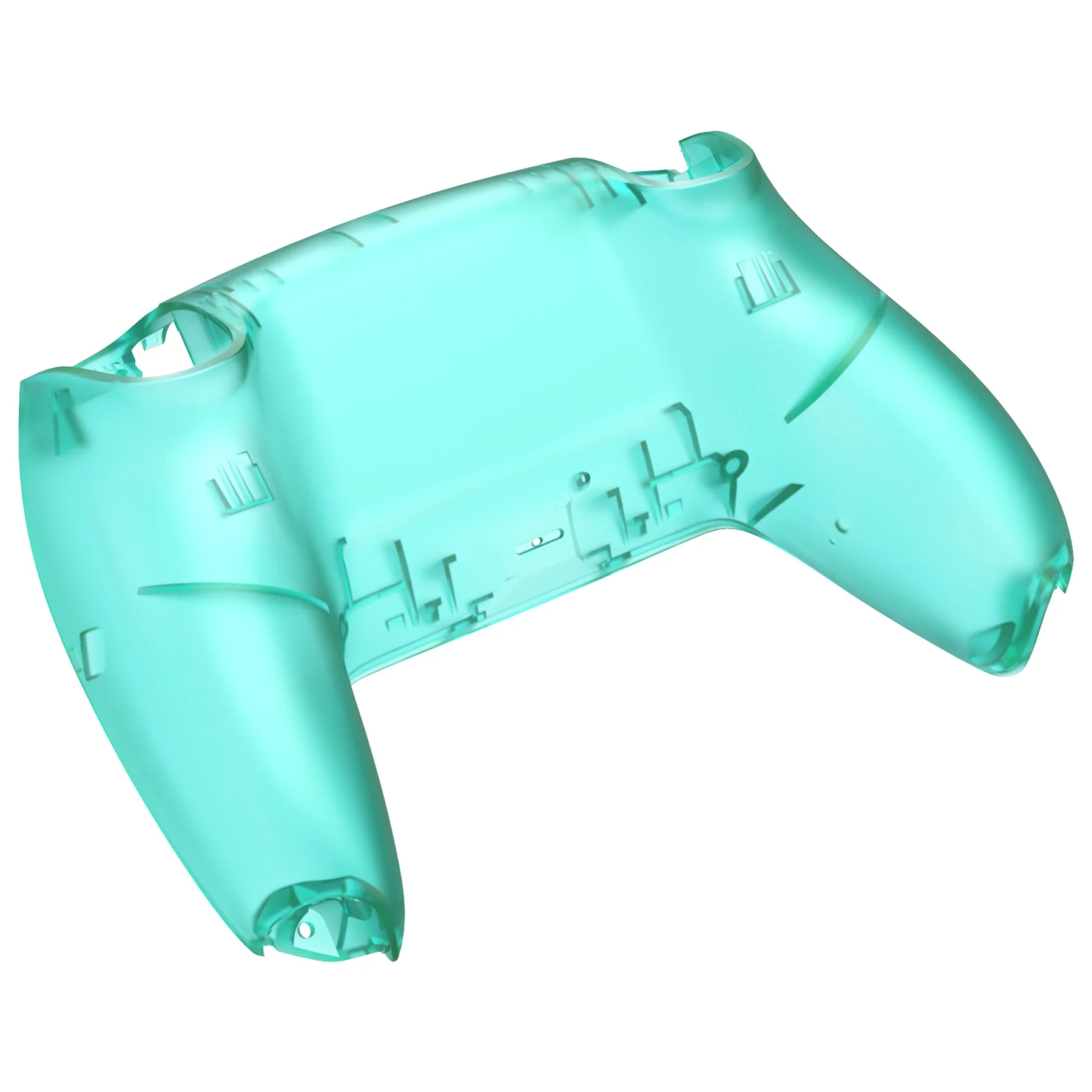 eXtremeRate Replacement Back Housing Bottom Shell Compatible with PS5 Controller BDM-010/020/030/040/050 - Emerald Green - Image 10