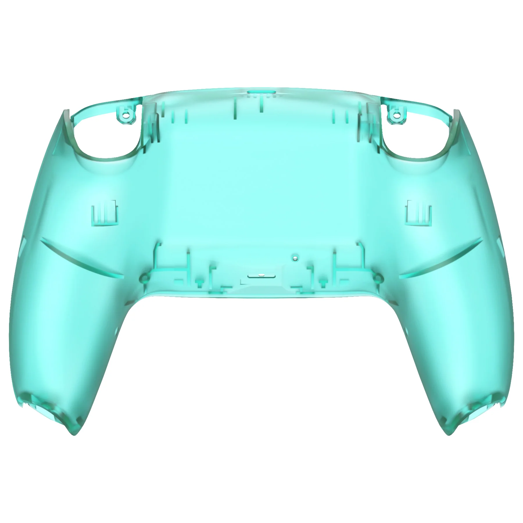eXtremeRate Replacement Back Housing Bottom Shell Compatible with PS5 Controller BDM-010/020/030/040/050 - Emerald Green - Image 7