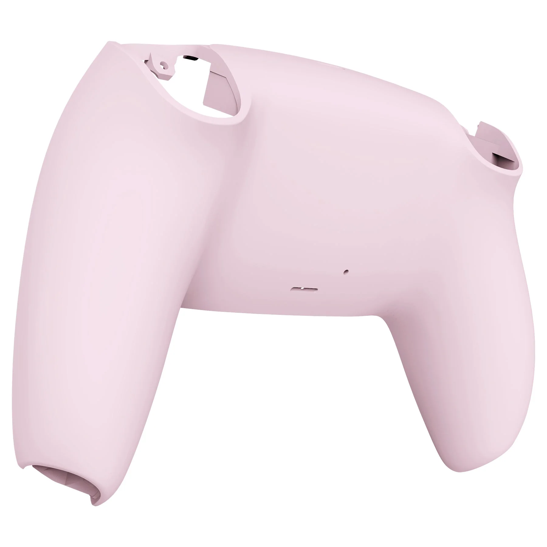 eXtremeRate Replacement Back Housing Bottom Shell Compatible with PS5 Controller BDM-010/020/030/040/050 - Cherry Blossoms Pink - Image 7