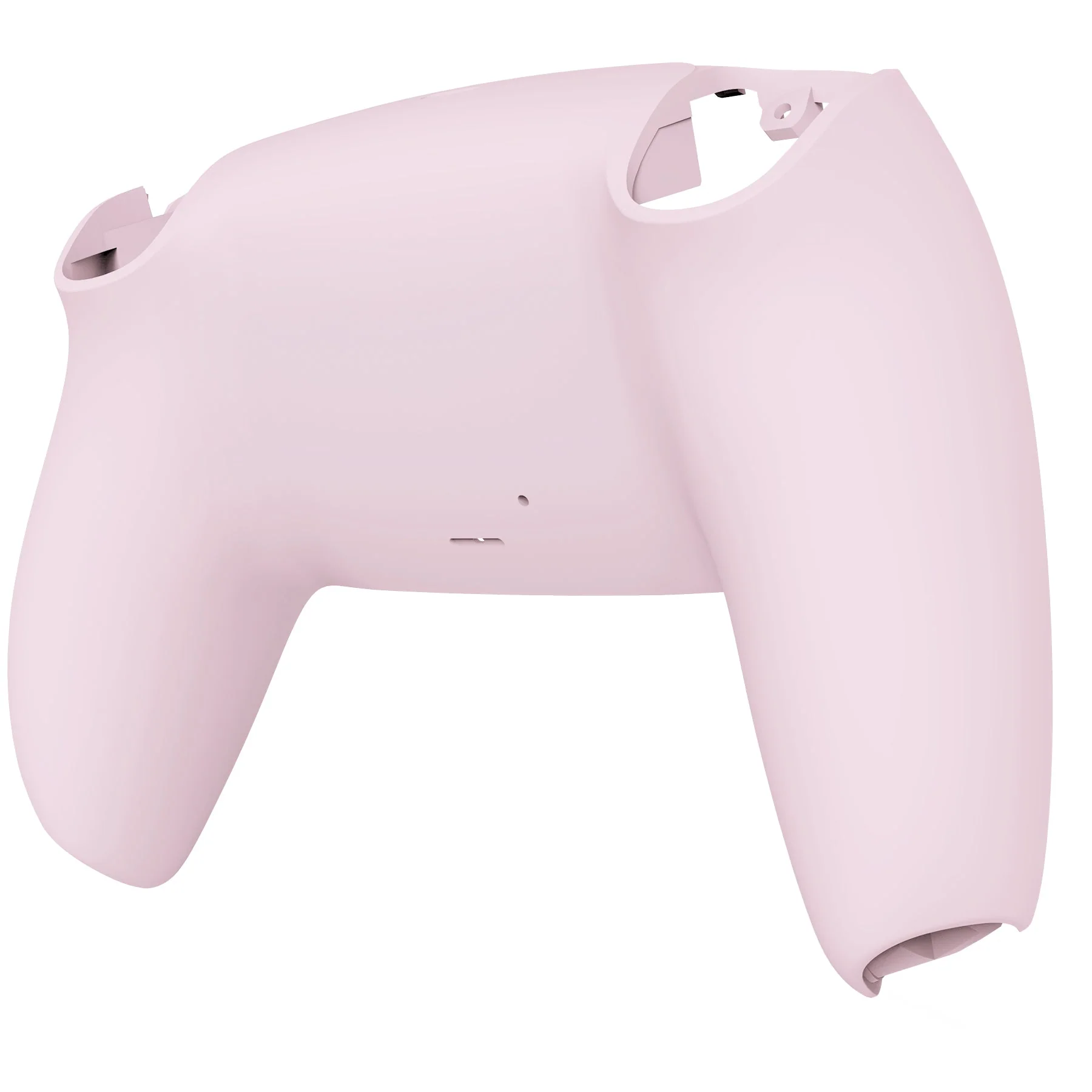 eXtremeRate Replacement Back Housing Bottom Shell Compatible with PS5 Controller BDM-010/020/030/040/050 - Cherry Blossoms Pink - Image 8