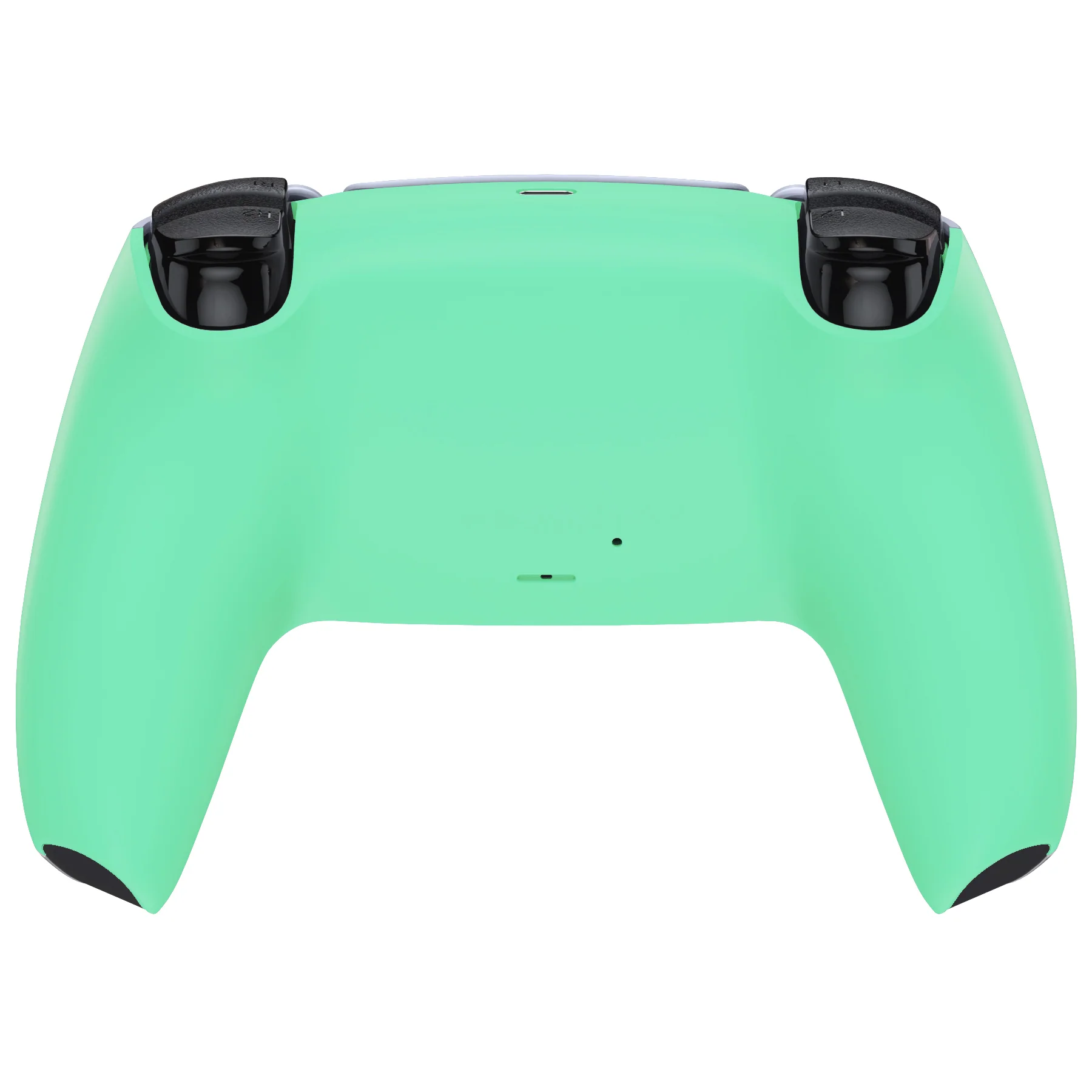 eXtremeRate Replacement Back Housing Bottom Shell Compatible with PS5 Controller BDM-010/020/030/040/050 - Mint Green - Image 2