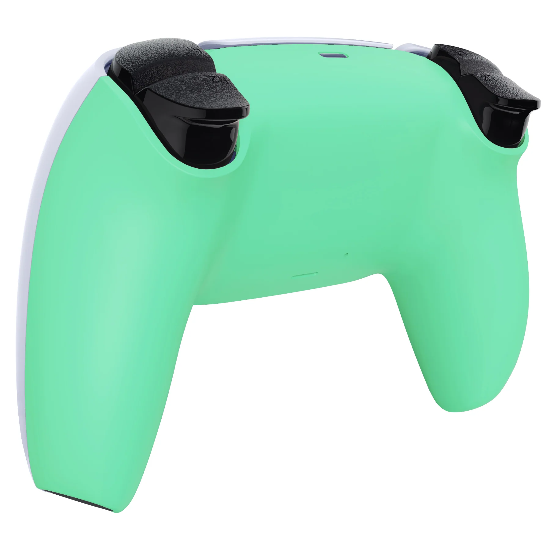eXtremeRate Replacement Back Housing Bottom Shell Compatible with PS5 Controller BDM-010/020/030/040/050 - Mint Green - Image 4