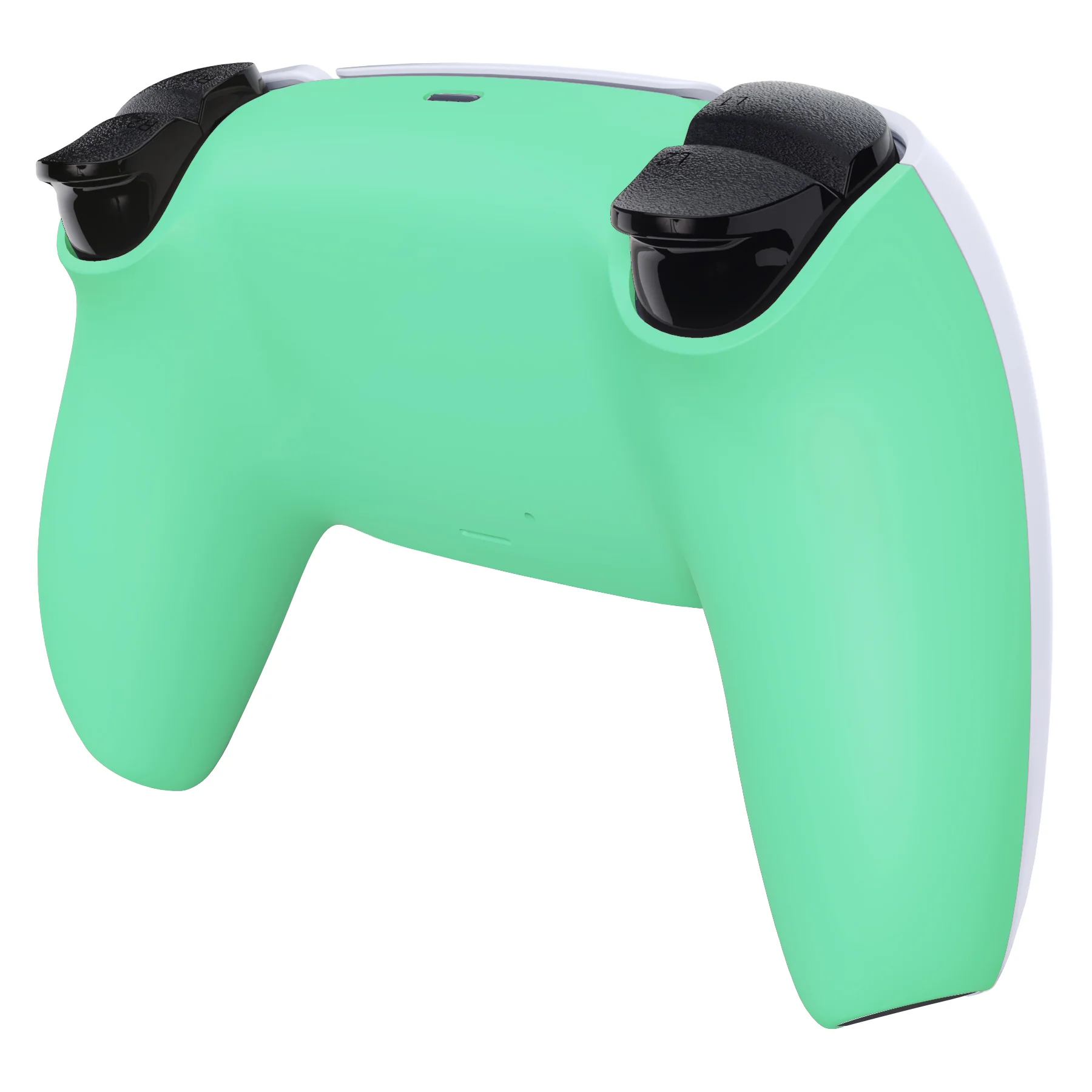 eXtremeRate Replacement Back Housing Bottom Shell Compatible with PS5 Controller BDM-010/020/030/040/050 - Mint Green - Image 5
