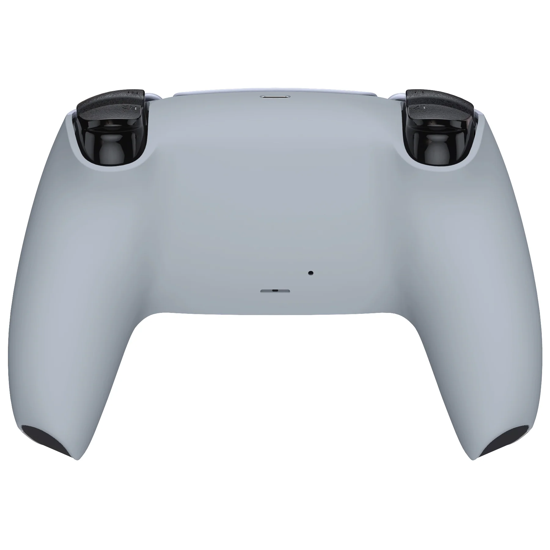 eXtremeRate Replacement Back Housing Bottom Shell Compatible with PS5 Controller BDM-010/020/030/040/050 - New Hope Gray - Image 2
