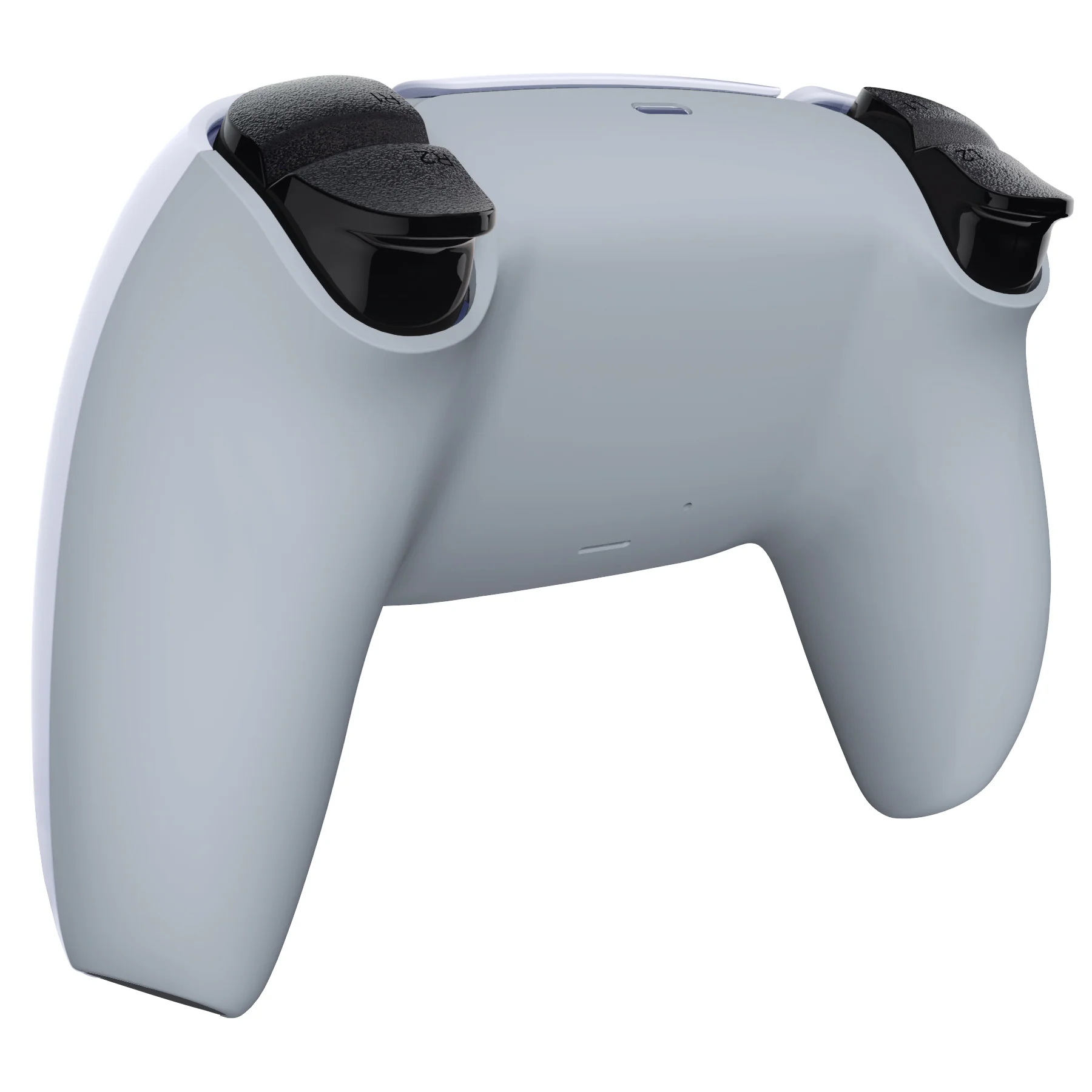 eXtremeRate Replacement Back Housing Bottom Shell Compatible with PS5 Controller BDM-010/020/030/040/050 - New Hope Gray - Image 4
