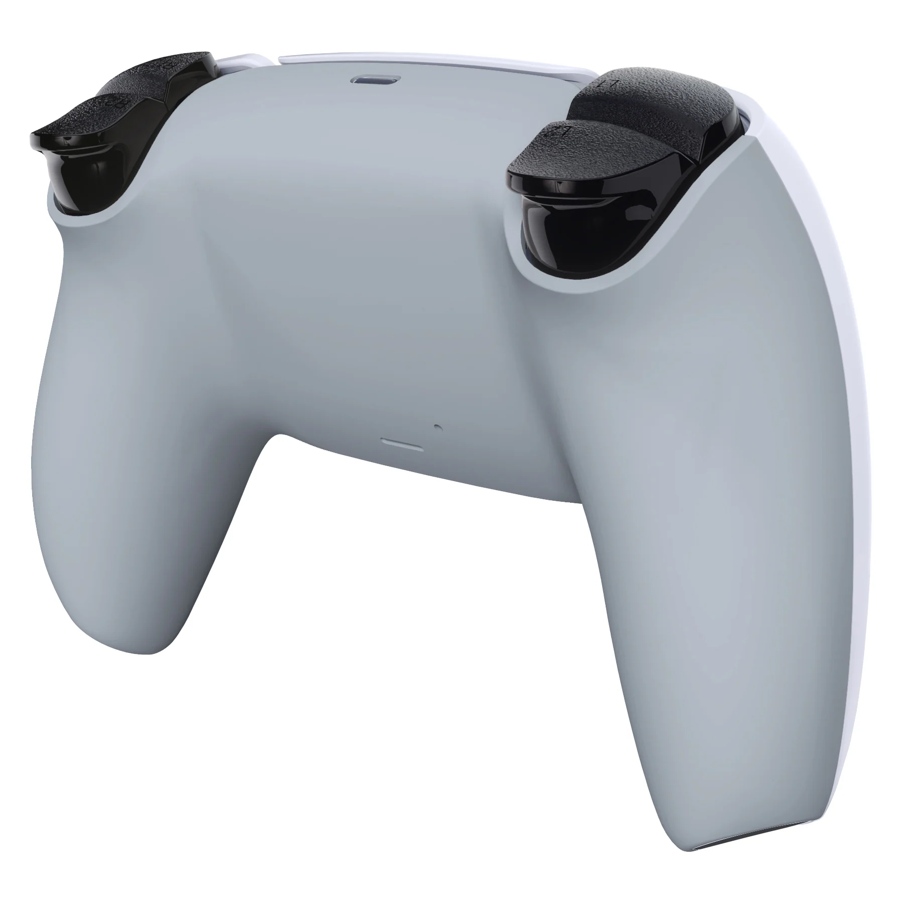 eXtremeRate Replacement Back Housing Bottom Shell Compatible with PS5 Controller BDM-010/020/030/040/050 - New Hope Gray - Image 5