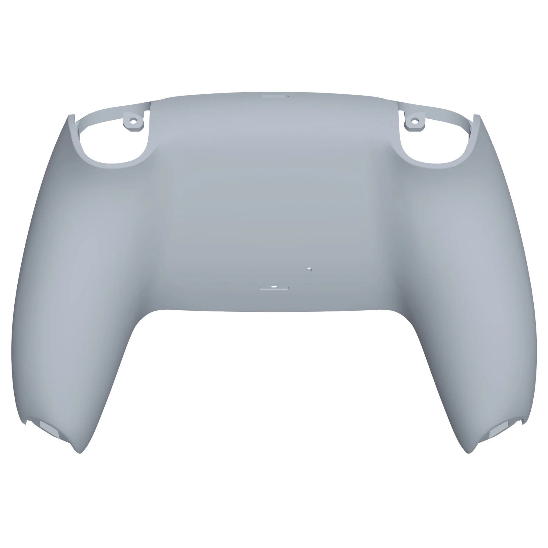eXtremeRate Replacement Back Housing Bottom Shell Compatible with PS5 Controller BDM-010/020/030/040/050 - New Hope Gray - Image 6