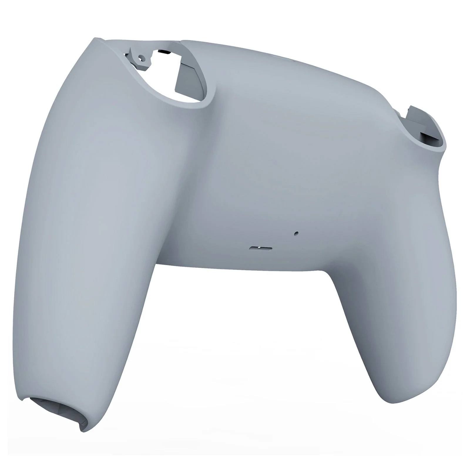 eXtremeRate Replacement Back Housing Bottom Shell Compatible with PS5 Controller BDM-010/020/030/040/050 - New Hope Gray - Image 7