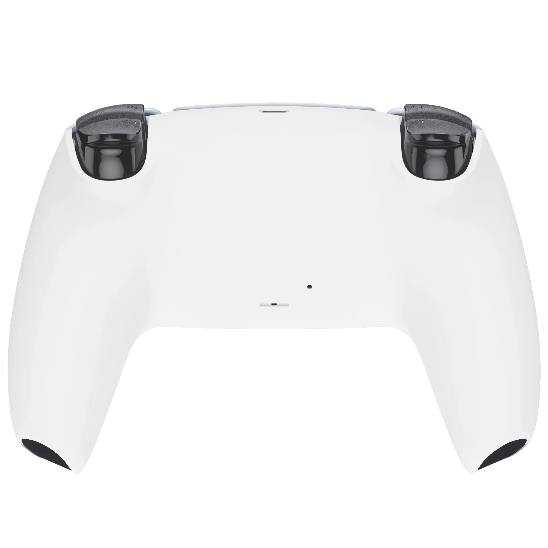 eXtremeRate Replacement Back Housing Bottom Shell Compatible with PS5 Controller BDM-010/020/030/040/050 - White - Image 2