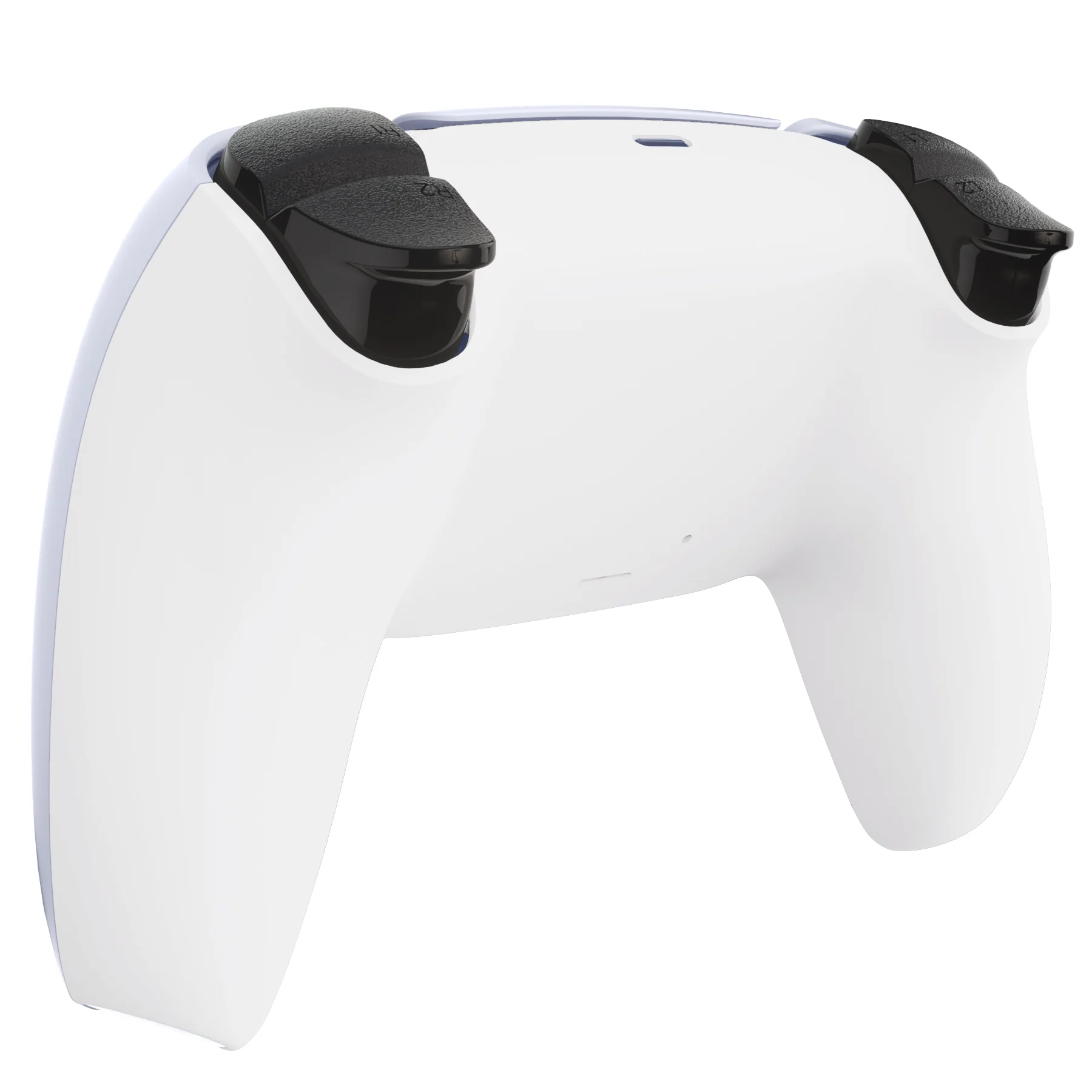 eXtremeRate Replacement Back Housing Bottom Shell Compatible with PS5 Controller BDM-010/020/030/040/050 - White - Image 4