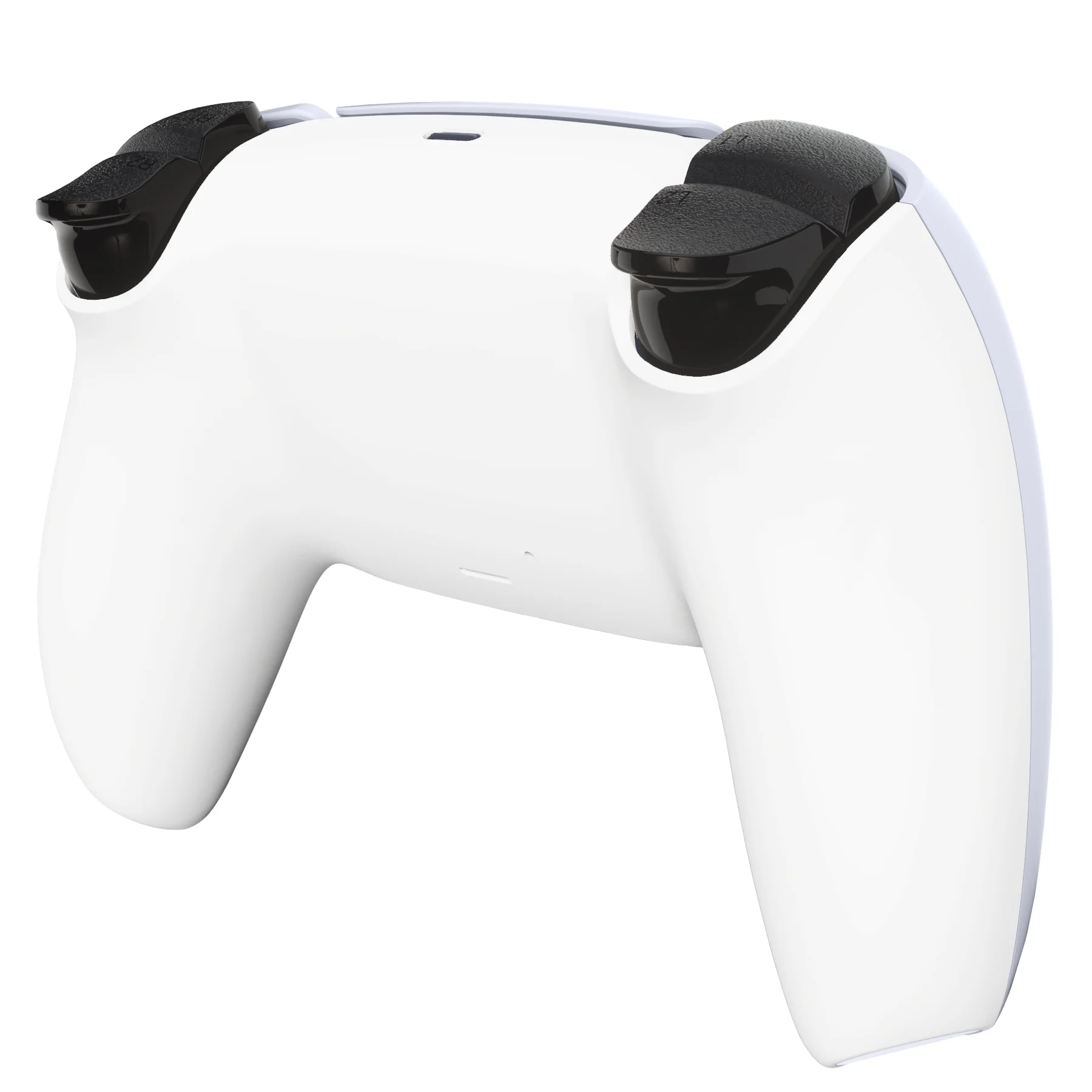 eXtremeRate Replacement Back Housing Bottom Shell Compatible with PS5 Controller BDM-010/020/030/040/050 - White - Image 5