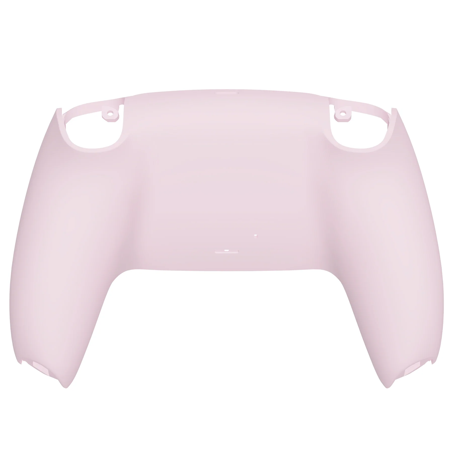 eXtremeRate Replacement Back Housing Bottom Shell for PS5 Controller BDM-010/020/030/040/050/060 - Cherry Blossoms Pink - Image 6