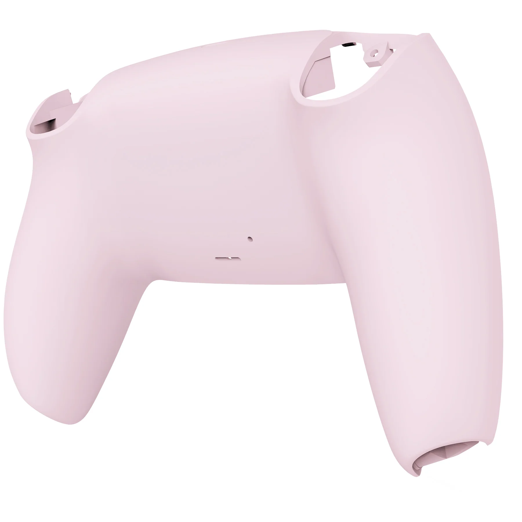 eXtremeRate Replacement Back Housing Bottom Shell for PS5 Controller BDM-010/020/030/040/050/060 - Cherry Blossoms Pink - Image 8