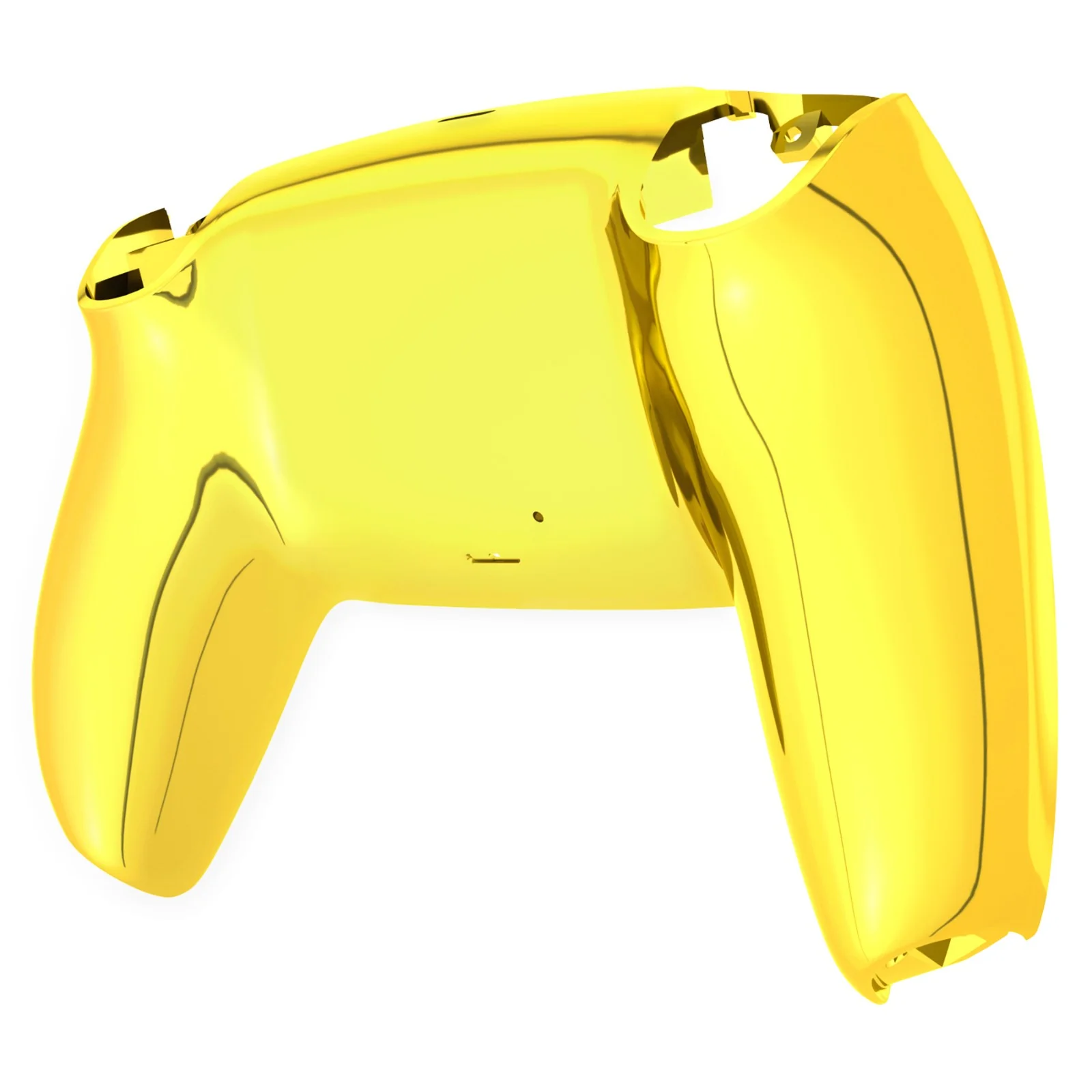 eXtremeRate Replacement Back Housing Bottom Shell for PS5 Controller BDM-010/020/030/040/050/060 - Chrome Gold - Image 8